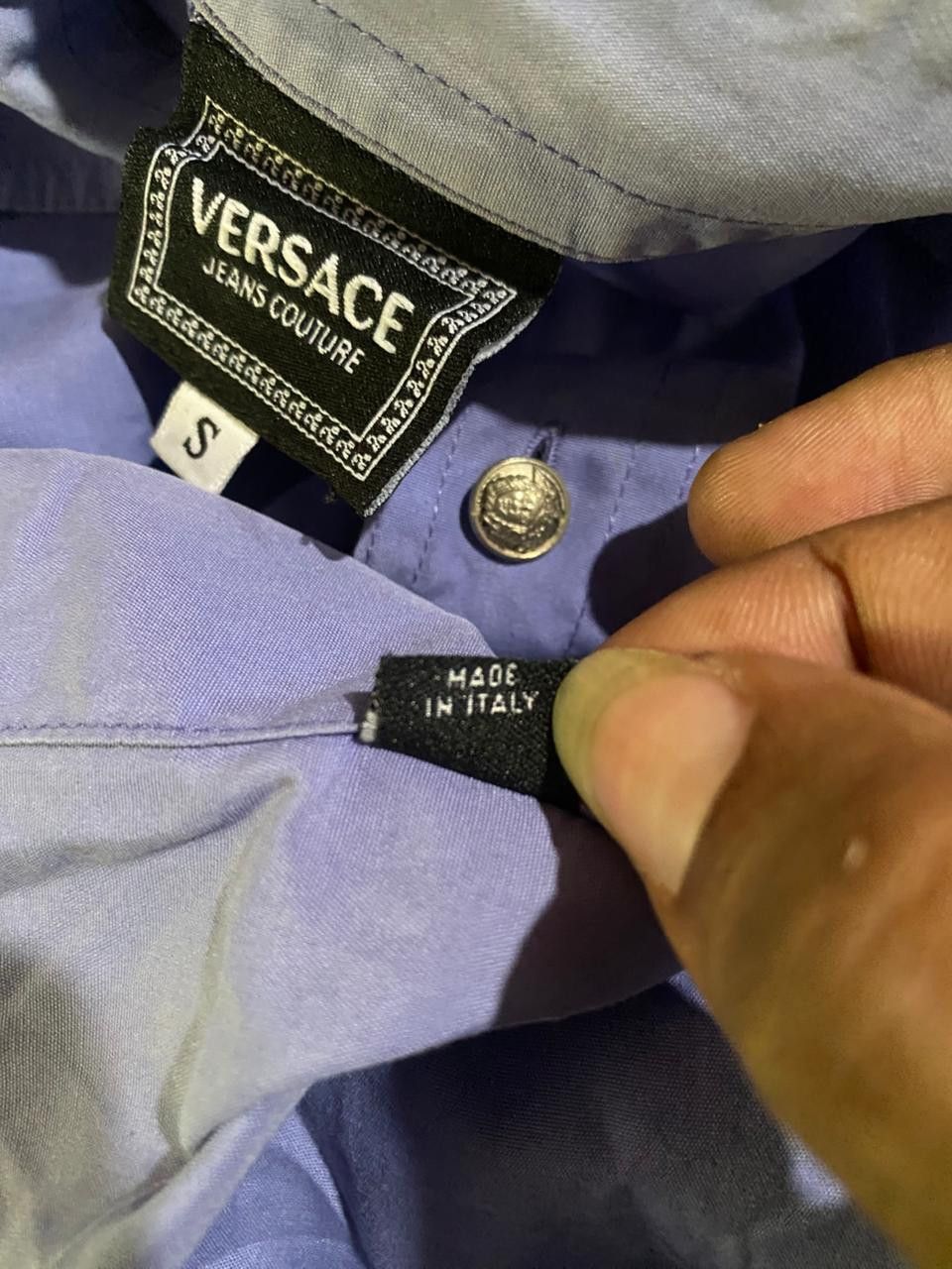 Versace Jeans Couture VERSACE JEANS COUTURE HAWAII ALOHA RARE ITEM 80S Size US XL / EU 56 / 4 - 8 Thumbnail