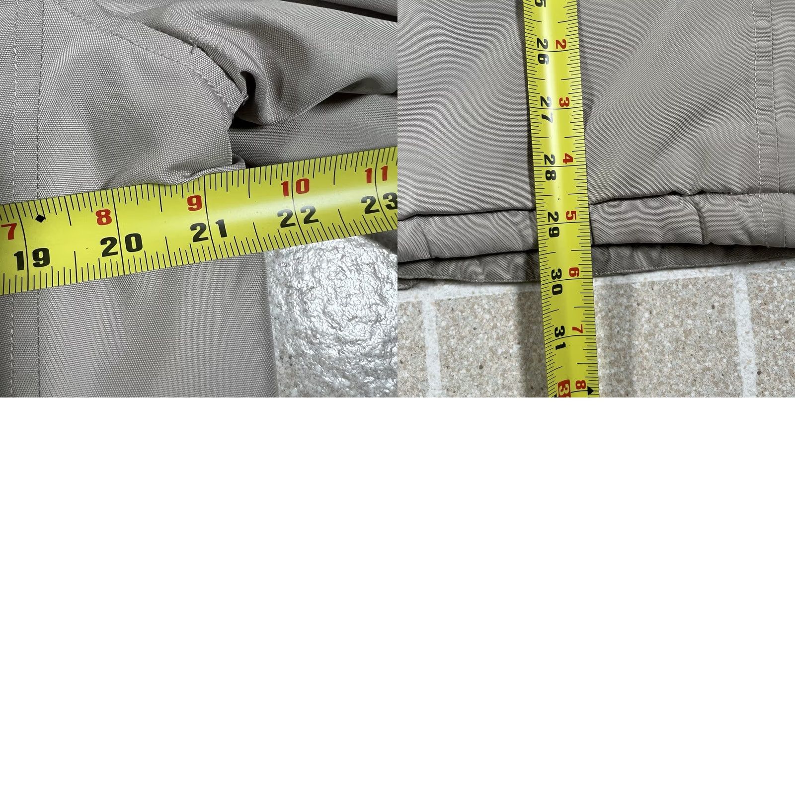 Nautica VINTAGE? (No) Mens Nautica Parka Coat Hooded Winter Coat Gray S Small Polyester Sherpa Hood Size Small Shirt? Size US S / EU 44-46 / 1 - 8 Thumbnail
