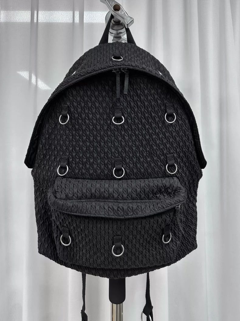 Raf Simons Raf Simons Eastpak co-branded braided hoop backpack-2506 Size ONE SIZE - 1 Thumbnail