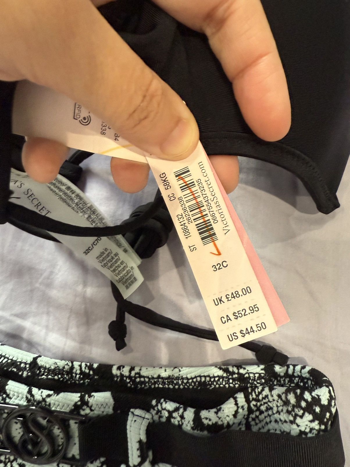Victoria's Secret Victoria’s secret bikini set 32C&xs Size XS / US 0-2 / IT 36-38 - 5 Thumbnail