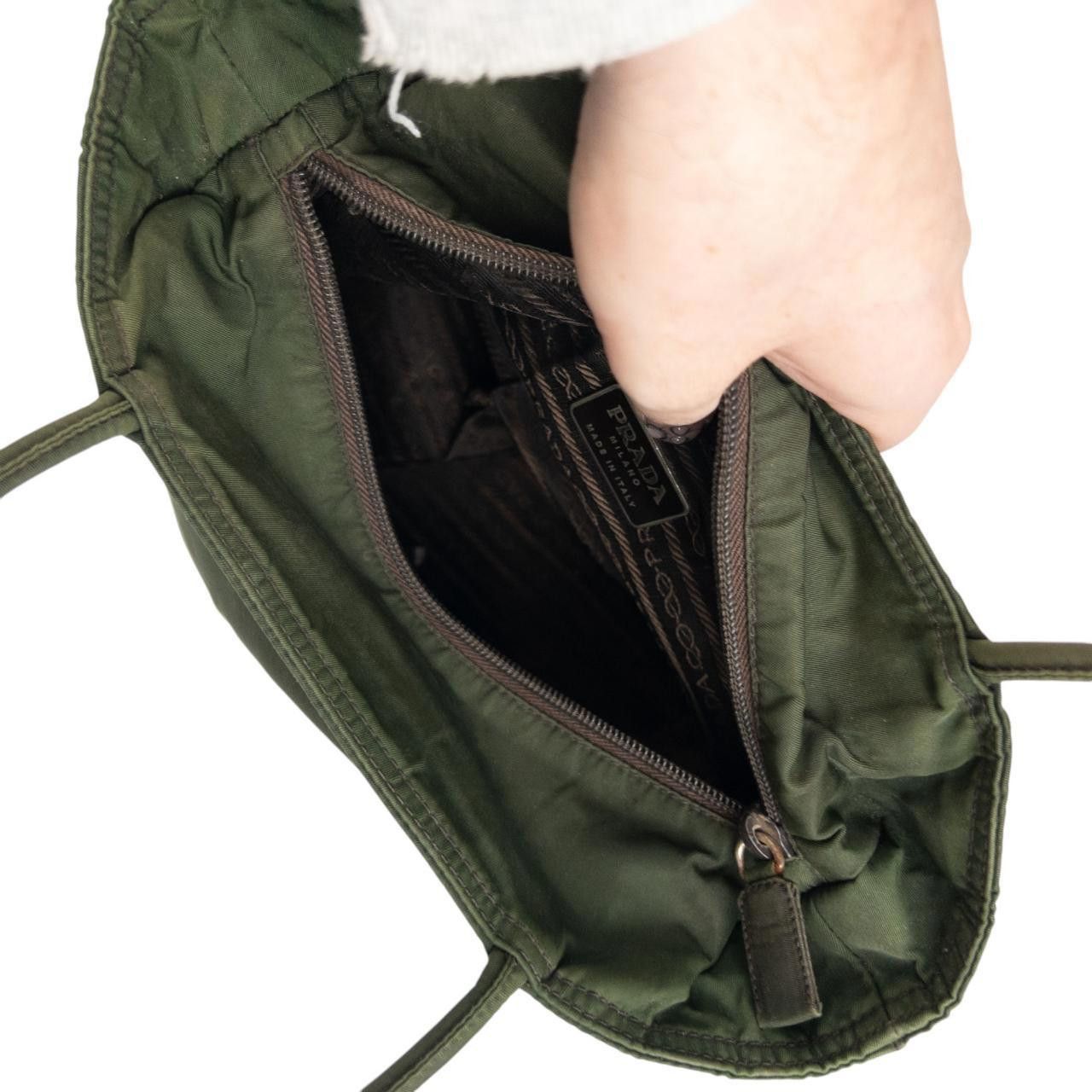 Prada Vintage Prada Shoulder Bag Size ONE SIZE - 5 Thumbnail