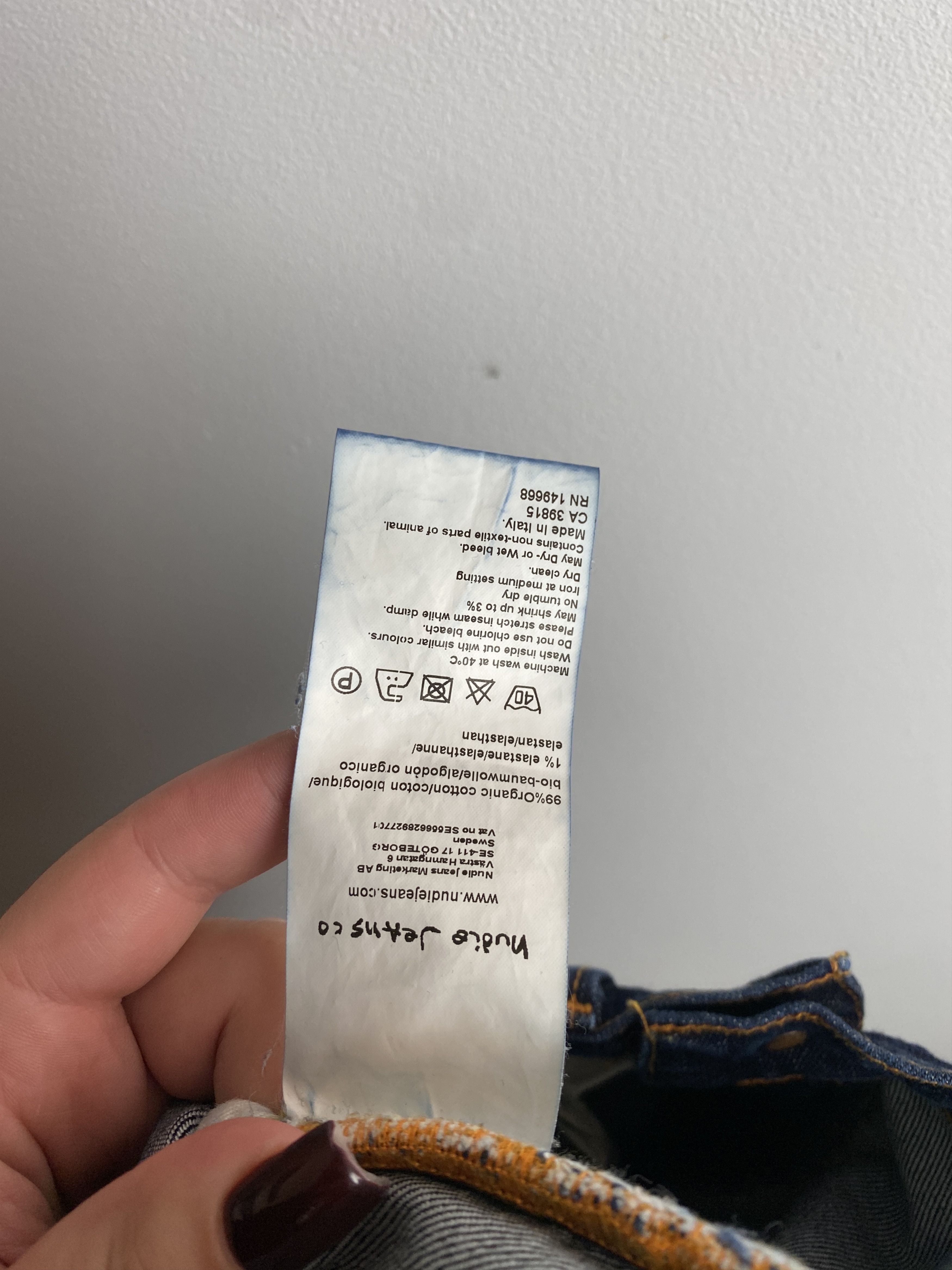 Nudie Jeans Nudie Jeans casual denim pants Size US 29 - 7 Thumbnail