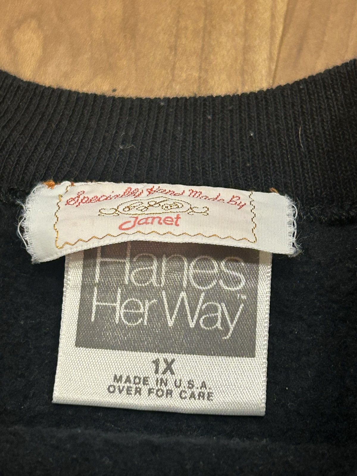Vintage Vintage Hanes Embroidered Tiger Crewneck Size XL / US 12-14 / IT 48-50 - 5 Thumbnail