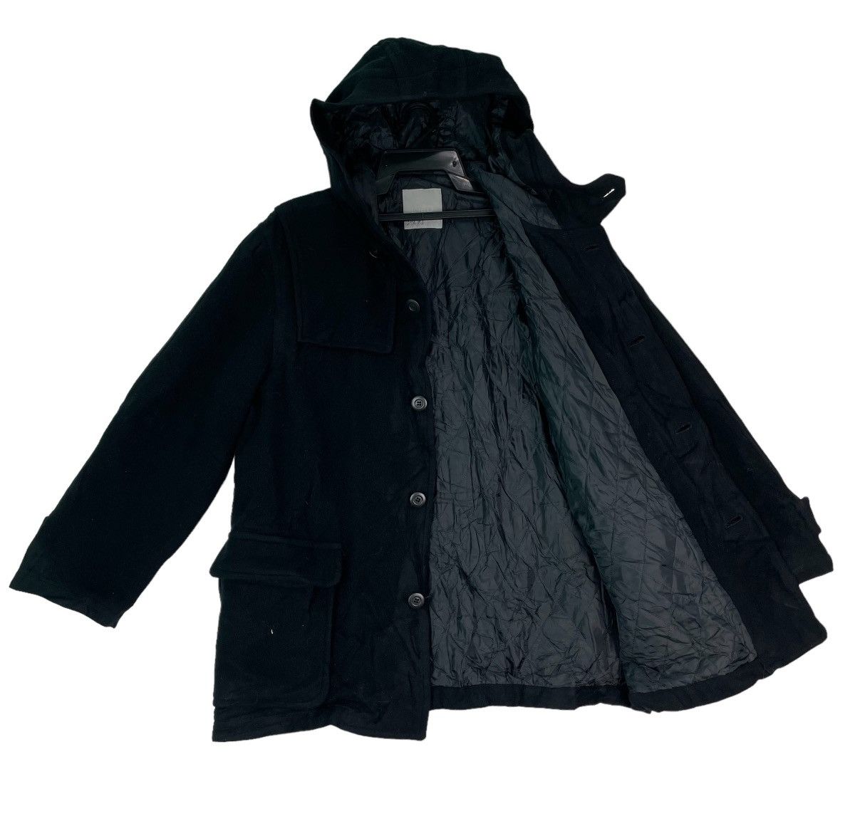 Yohji Yamamoto INED by Yohji Yamamoto wool coat Size US M / EU 48-50 / 2 - 3 Thumbnail
