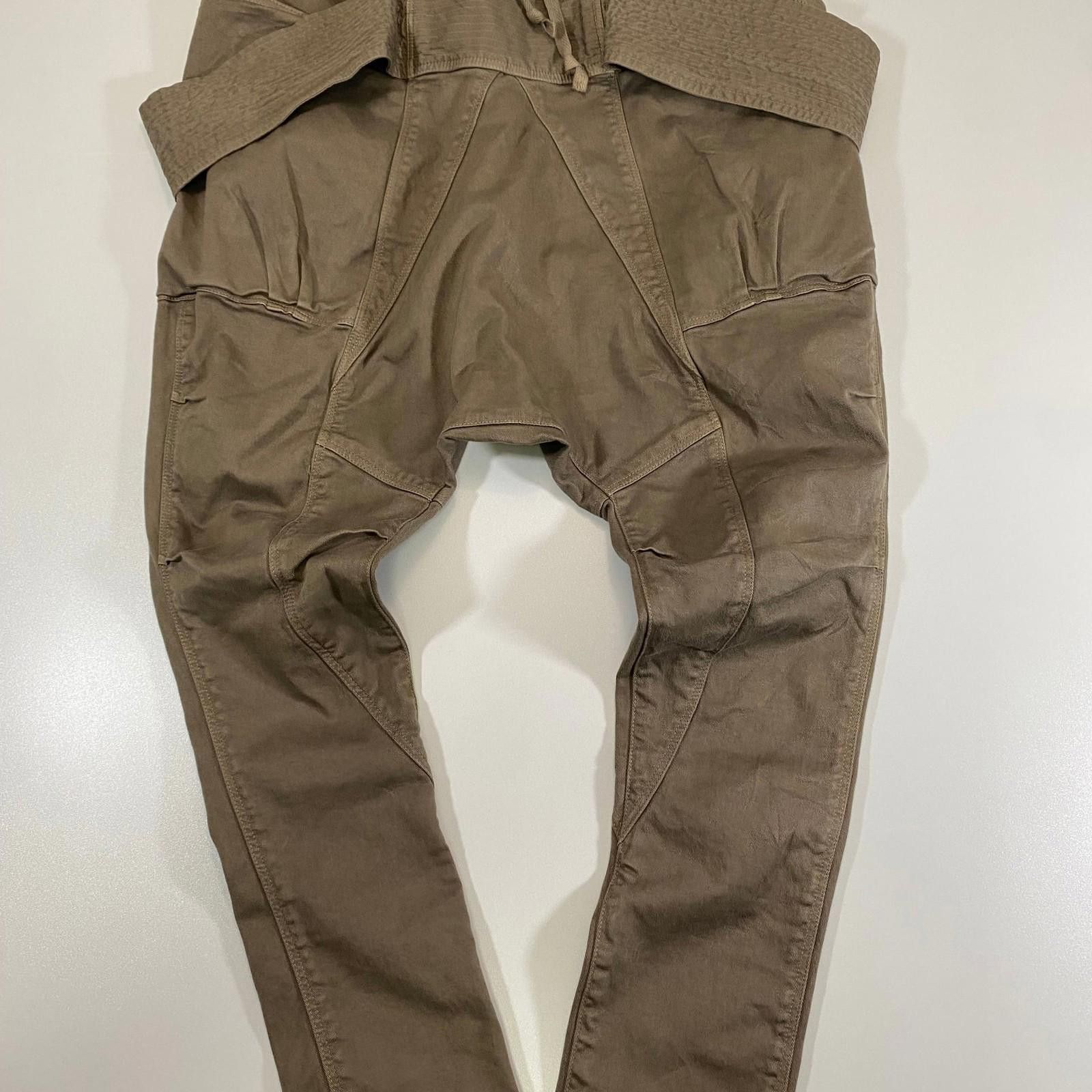 Kapital Kapital Kountry Kapital Drop Crotch Pants In beige/olive Size US 30 / EU 46 - 1 Thumbnail