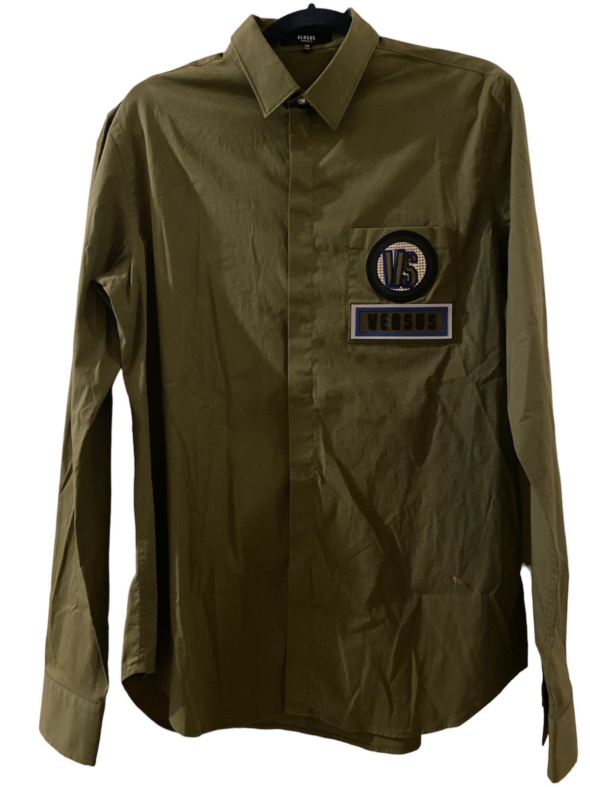 Versace Versace Versus Men’s Shirt Size US M / EU 48-50 / 2 - 1 Thumbnail