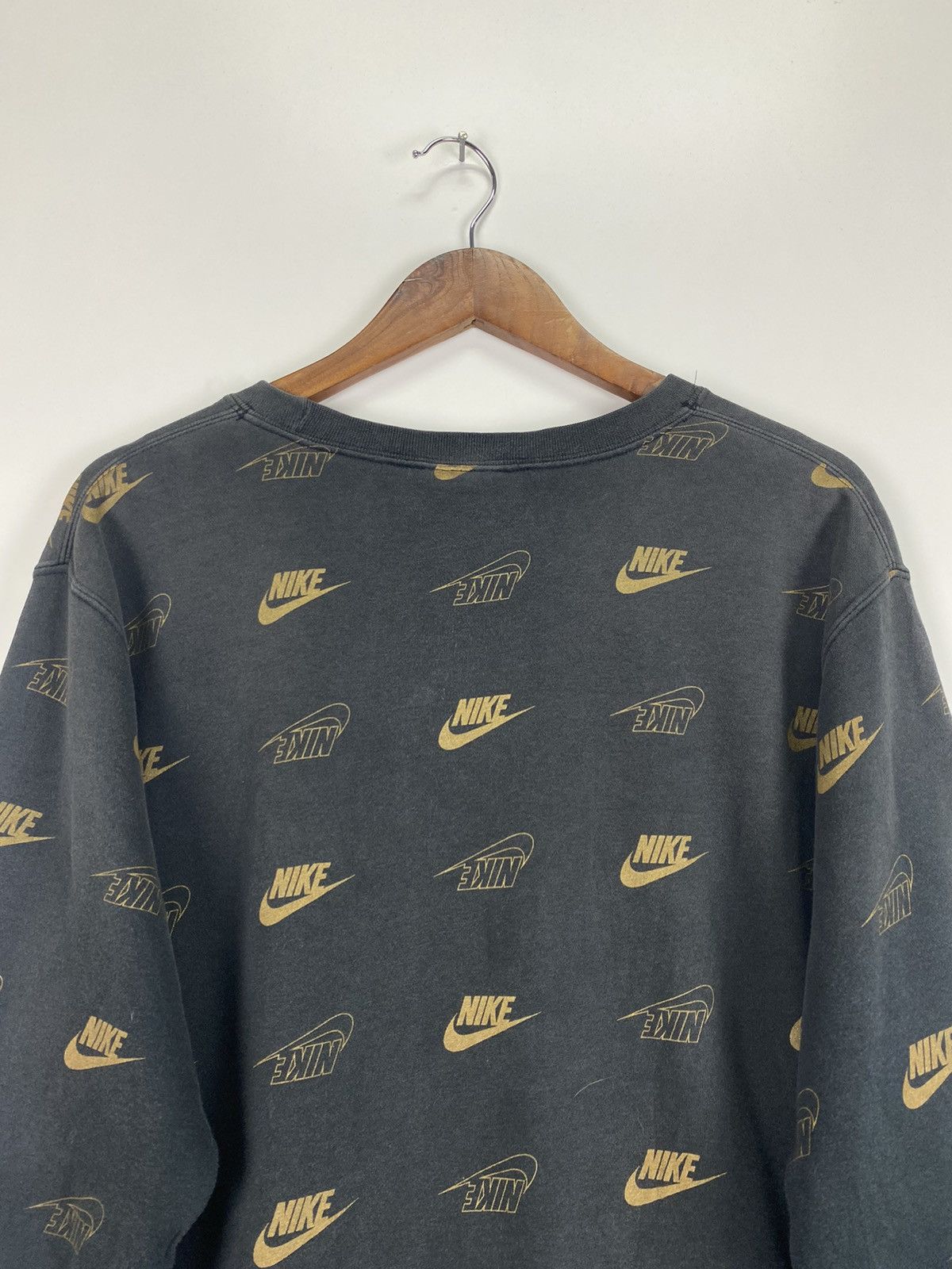 Nike Nike All Logo sweatshirt Size US XL / EU 56 / 4 - 9 Thumbnail