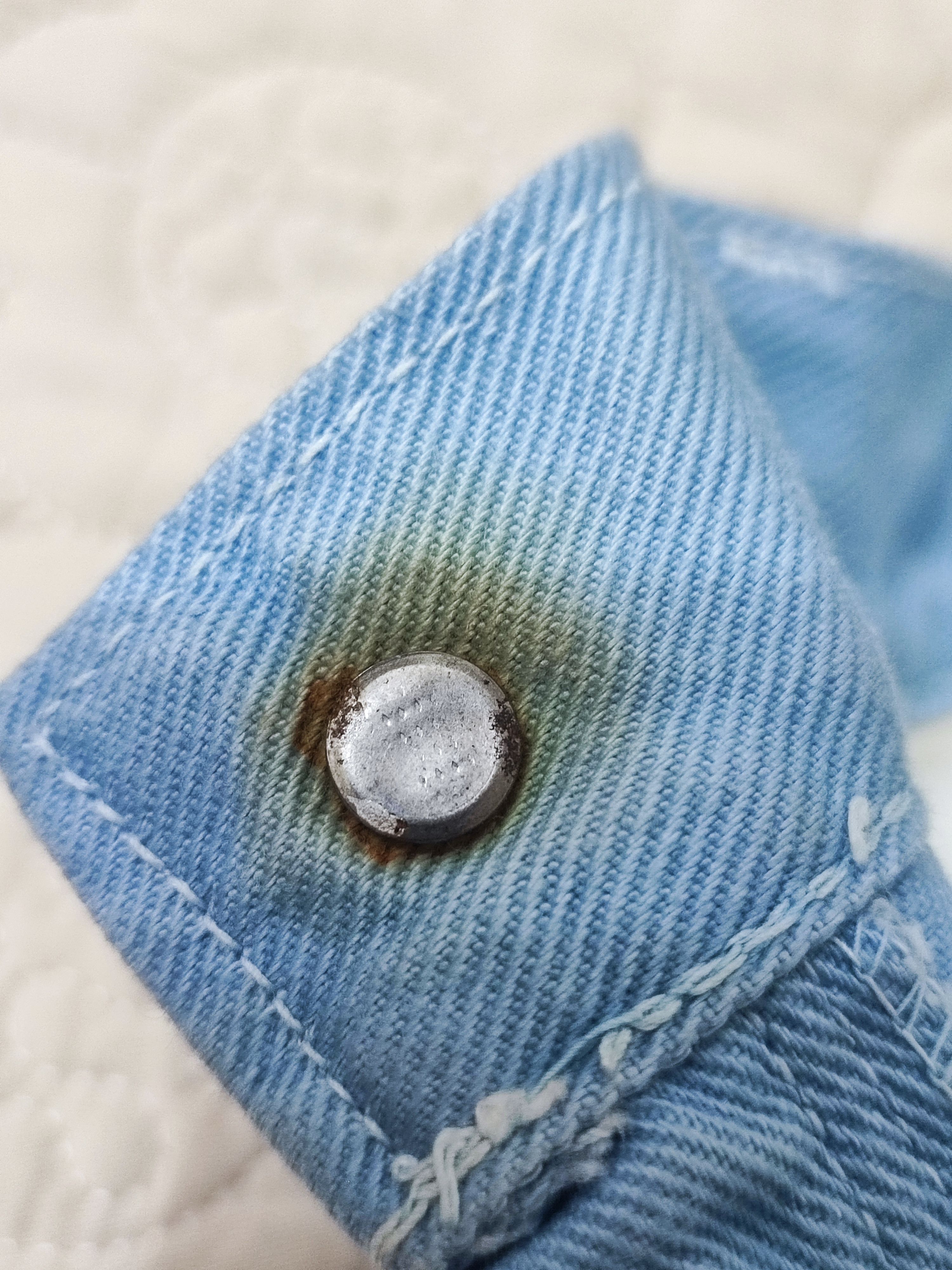 Levi's True Vintage 60's - Early 70's Levi's Big E White Tab Size US 32 / EU 48 - 8 Thumbnail
