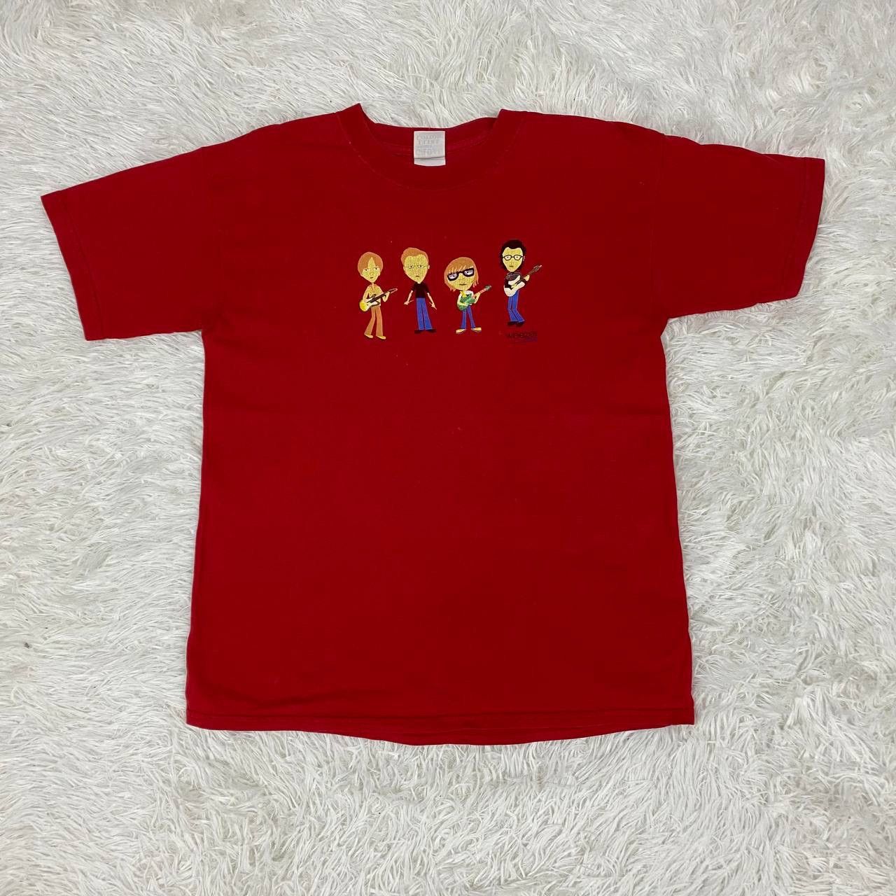 Band Tees Vintage Y2K rock band weezer Size US M / EU 48-50 / 2 - 1 Thumbnail