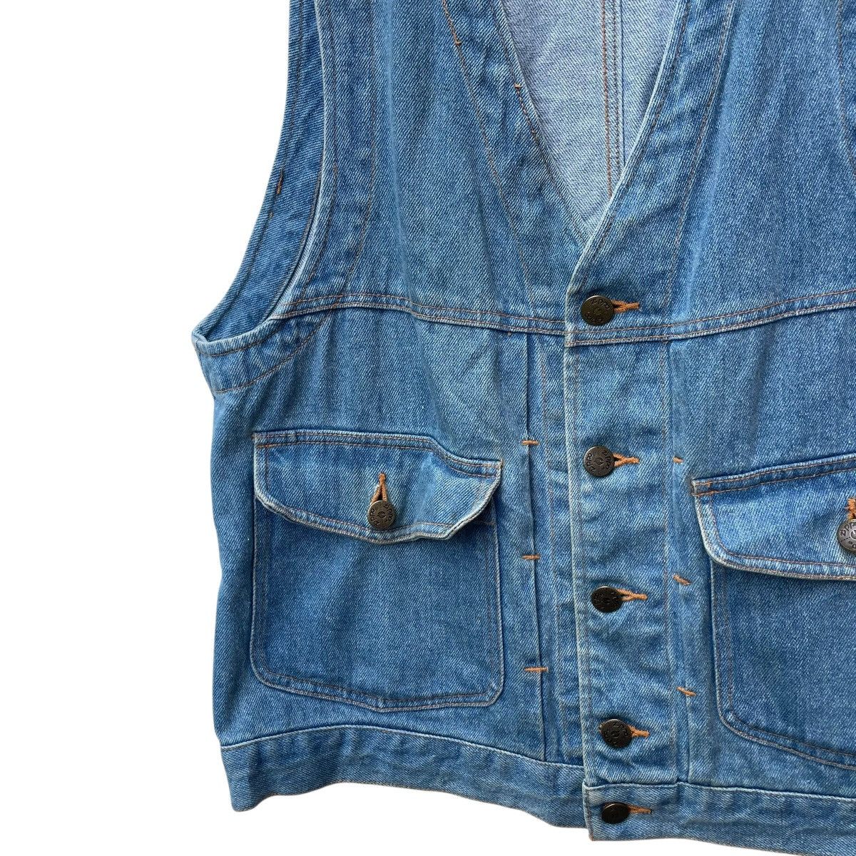 Vintage 💥Vintage Zippo Vest Denim Jacket Size US M / EU 48-50 / 2 - 4 Thumbnail