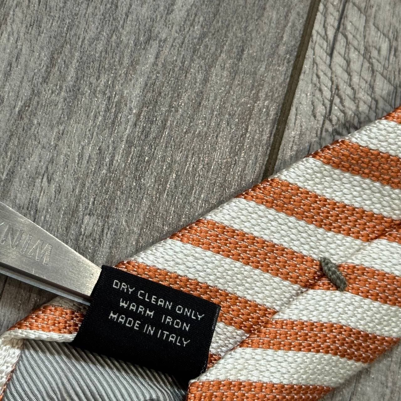 Ermenegildo Zegna Vintage Ermenegildo Zegna Silk Tie Size ONE SIZE - 6 Thumbnail