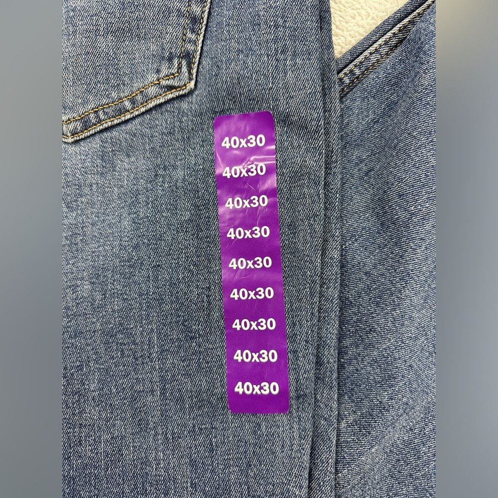 Levi's Levi's 514 NWT Straight Leg 40 Waist 30 Length Blue Cotton Size US 40 / EU 56 - 7 Thumbnail