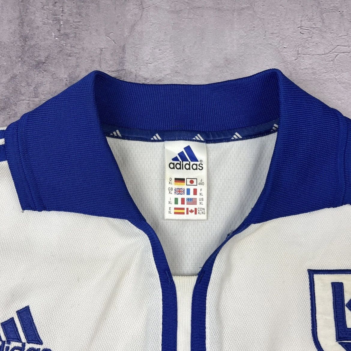 Adidas Rare! Lausanne Adidas Soccer Vintage Jersey Football Shirt Size US XL / EU 56 / 4 - 9 Thumbnail