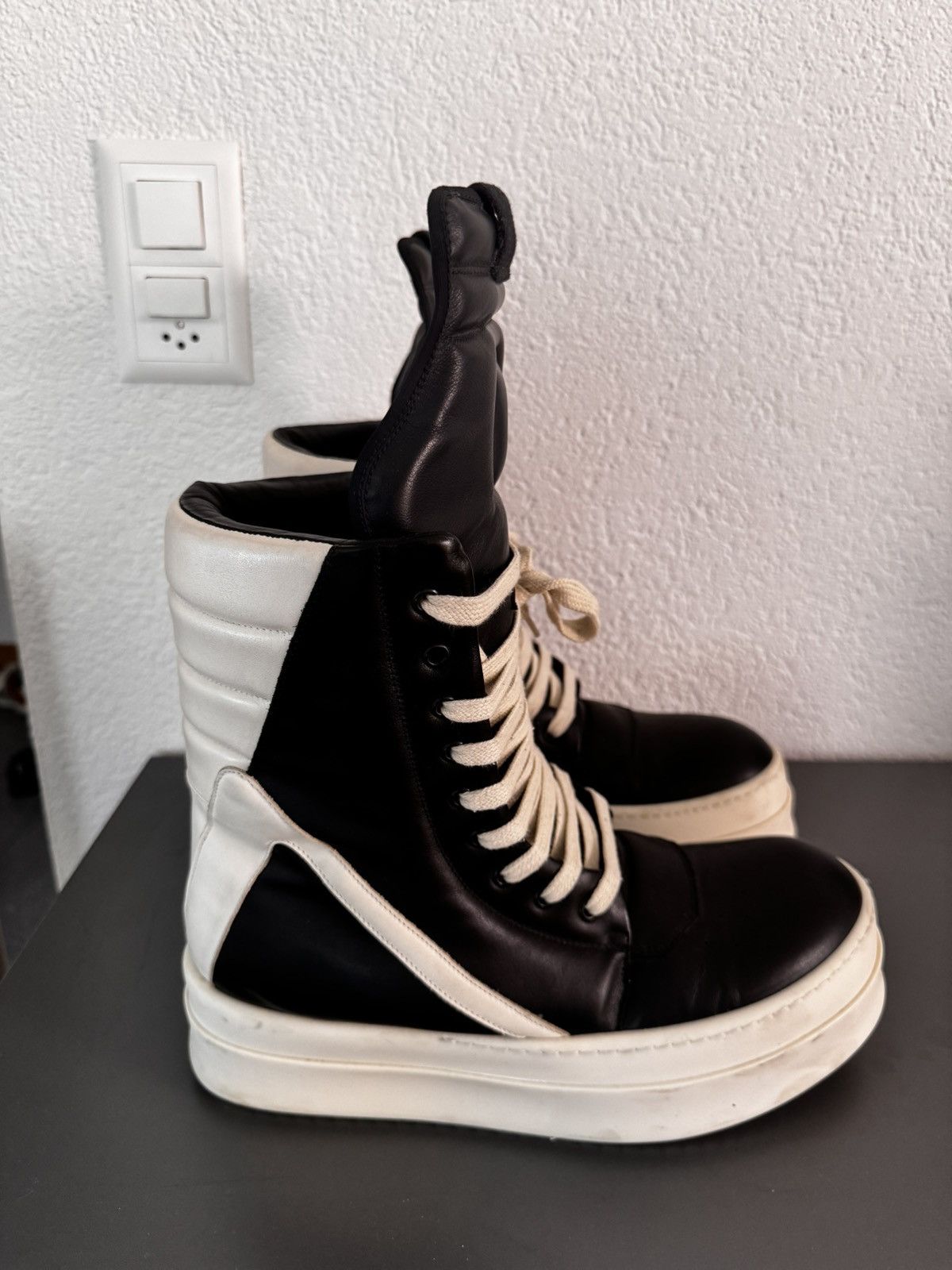 Rick Owens Rick Owens Mega Geobasket Size US 11.5 / EU 44-45 - 2 Thumbnail