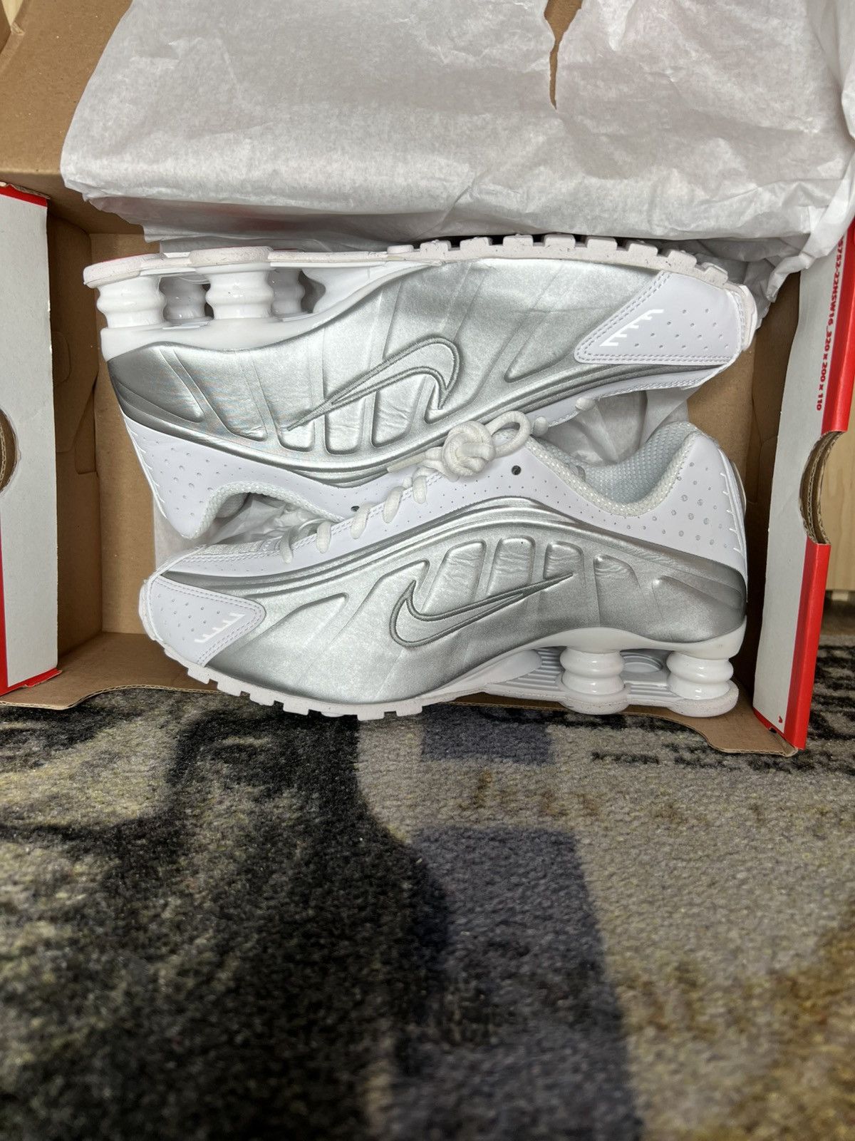 Nike Nike Shox R4 Size 8 Woman Size US 8 / IT 38 - 1 Thumbnail