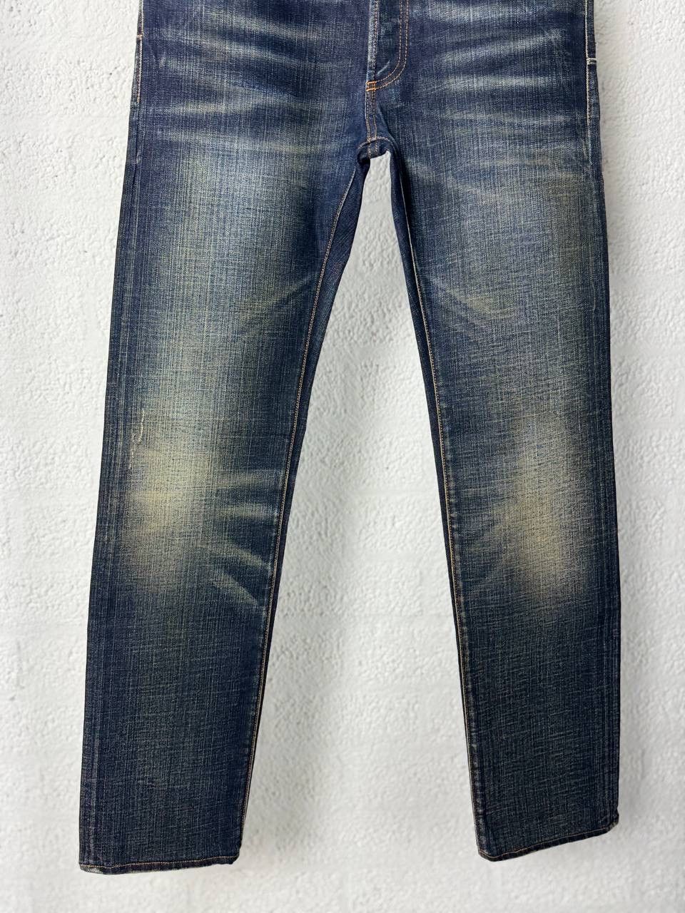 Dior Dior Hedi Slimane Washed Denim Jeans Size US 31 - 9 Thumbnail
