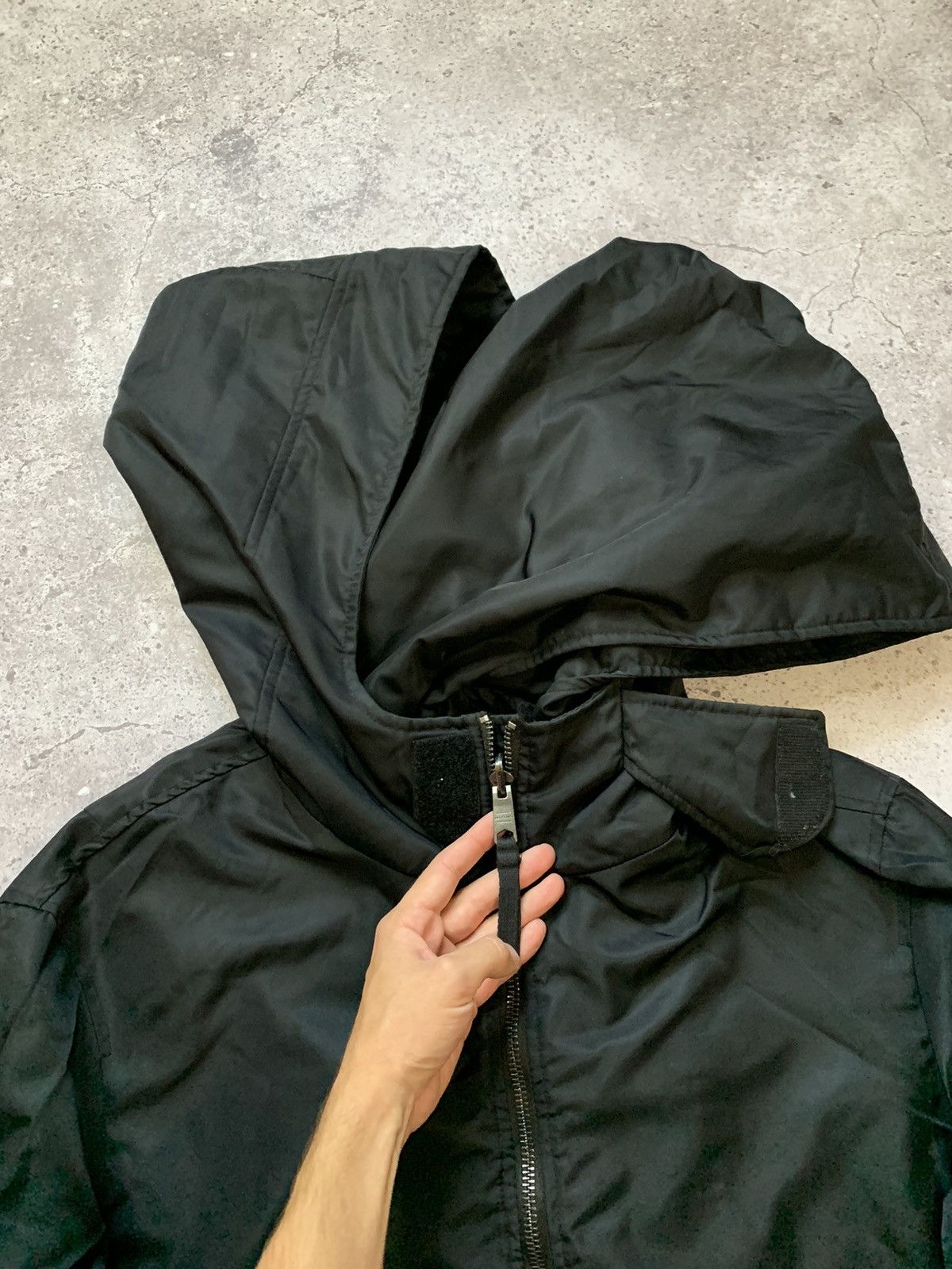 Allsaints Allsaints Double Hooded Kudi Parka Size US M / EU 48-50 / 2 - 5 Thumbnail