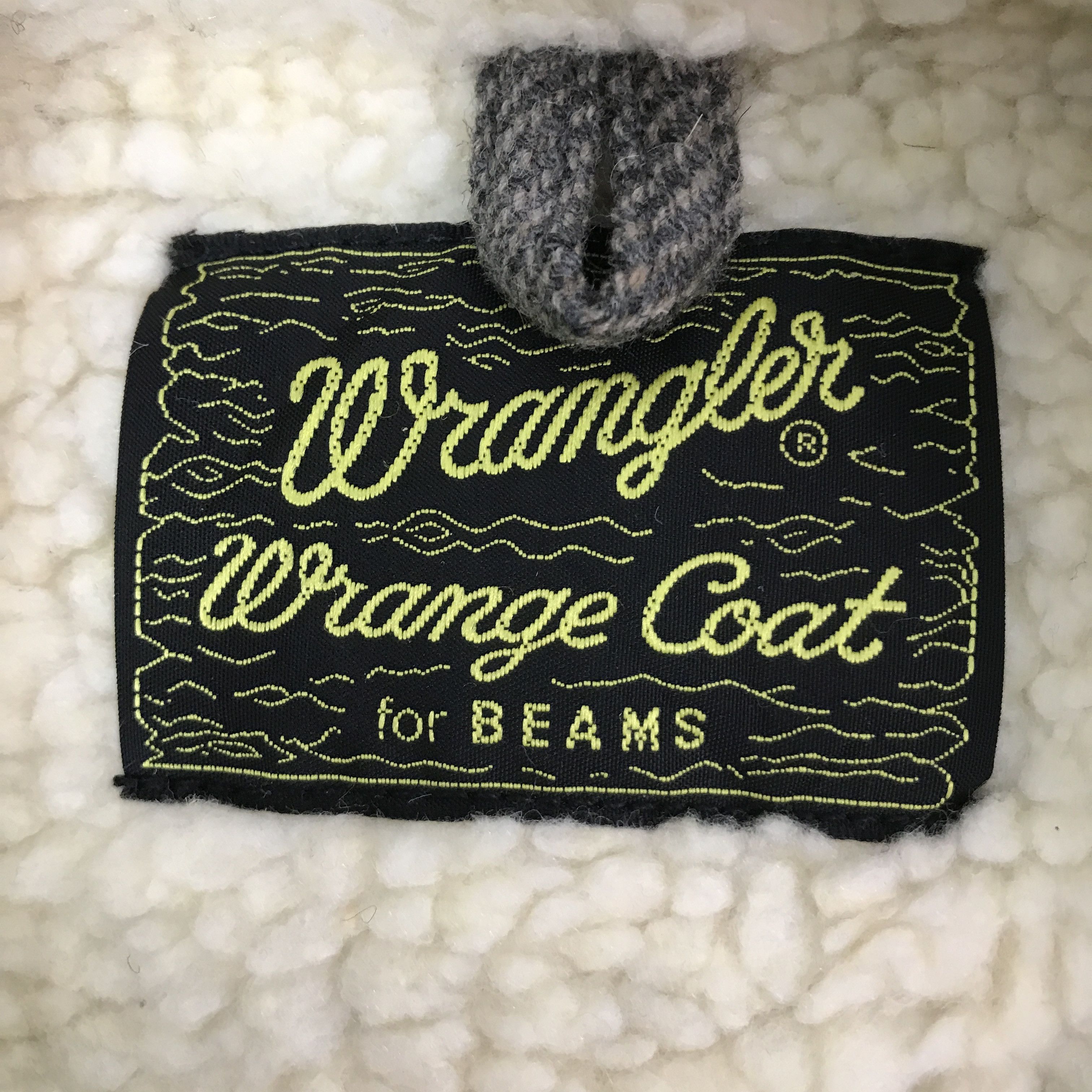 Wrangler wrange X Beams Wool Snap Button coat jacket Size US M / EU 48-50 / 2 - 9 Thumbnail