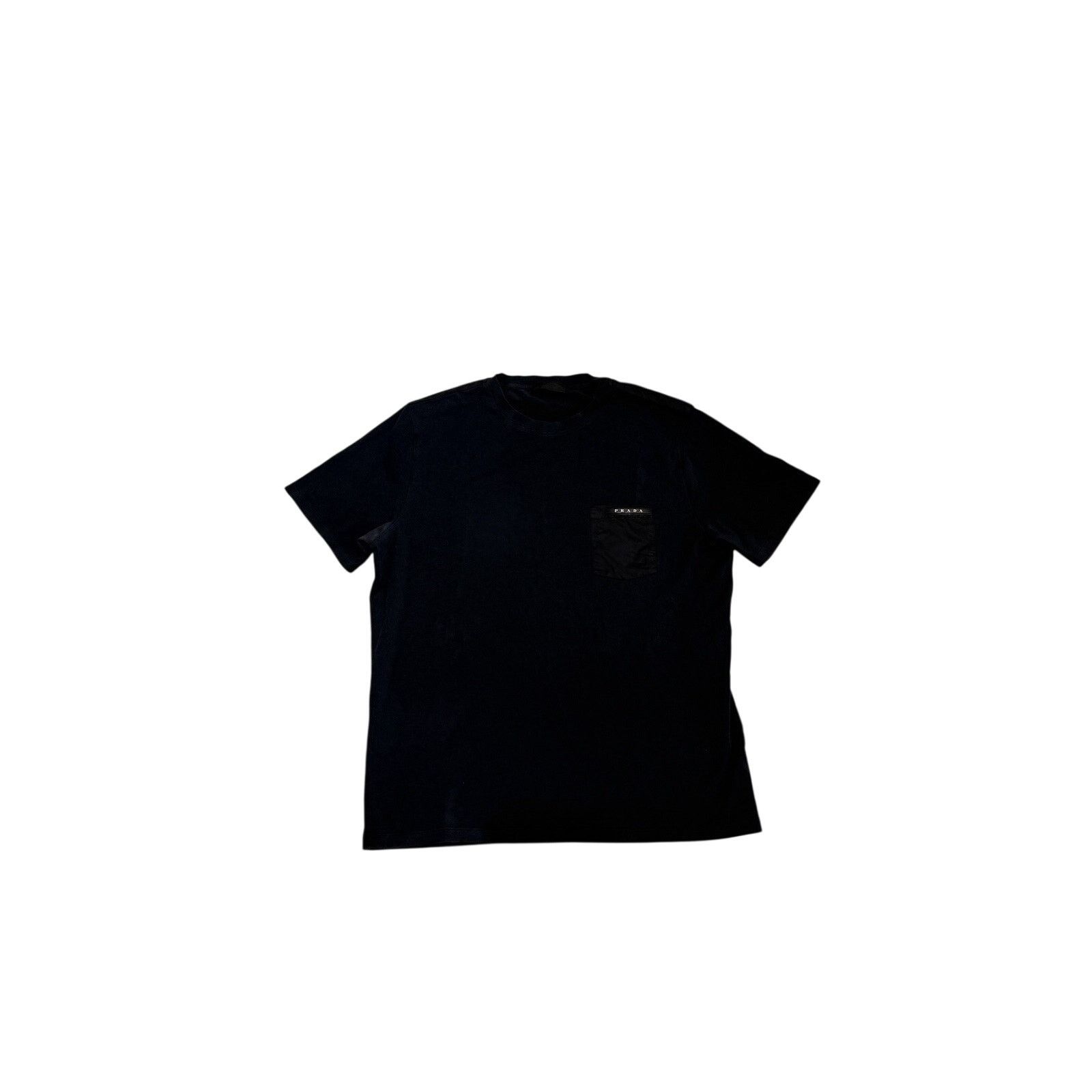 Prada Prada Nylon Chest Pocket Logo T-Shirt Size Large Size US L / EU 52-54 / 3 - 1 Thumbnail