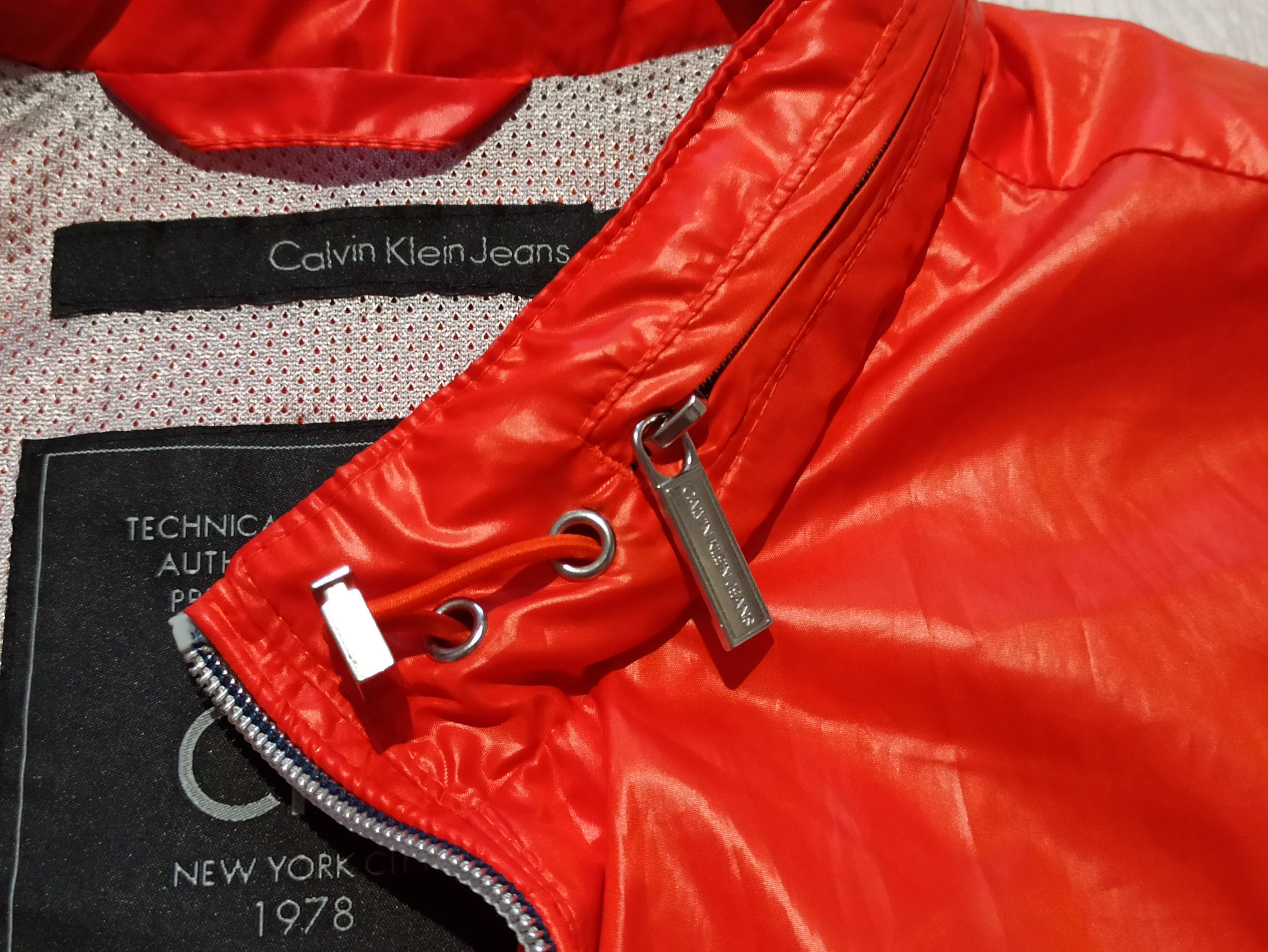 Calvin Klein Calvin Klein Windbreaker Size US L / EU 52-54 / 3 - 6 Thumbnail