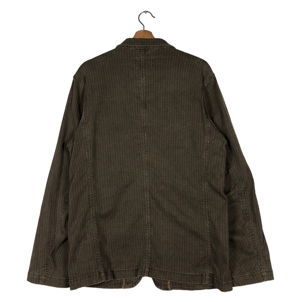 Issey Miyake 🔥Vintage Chore Work Jacket Duck Canvas Rush Hour Japan Size US L / EU 52-54 / 3 - 8 Thumbnail