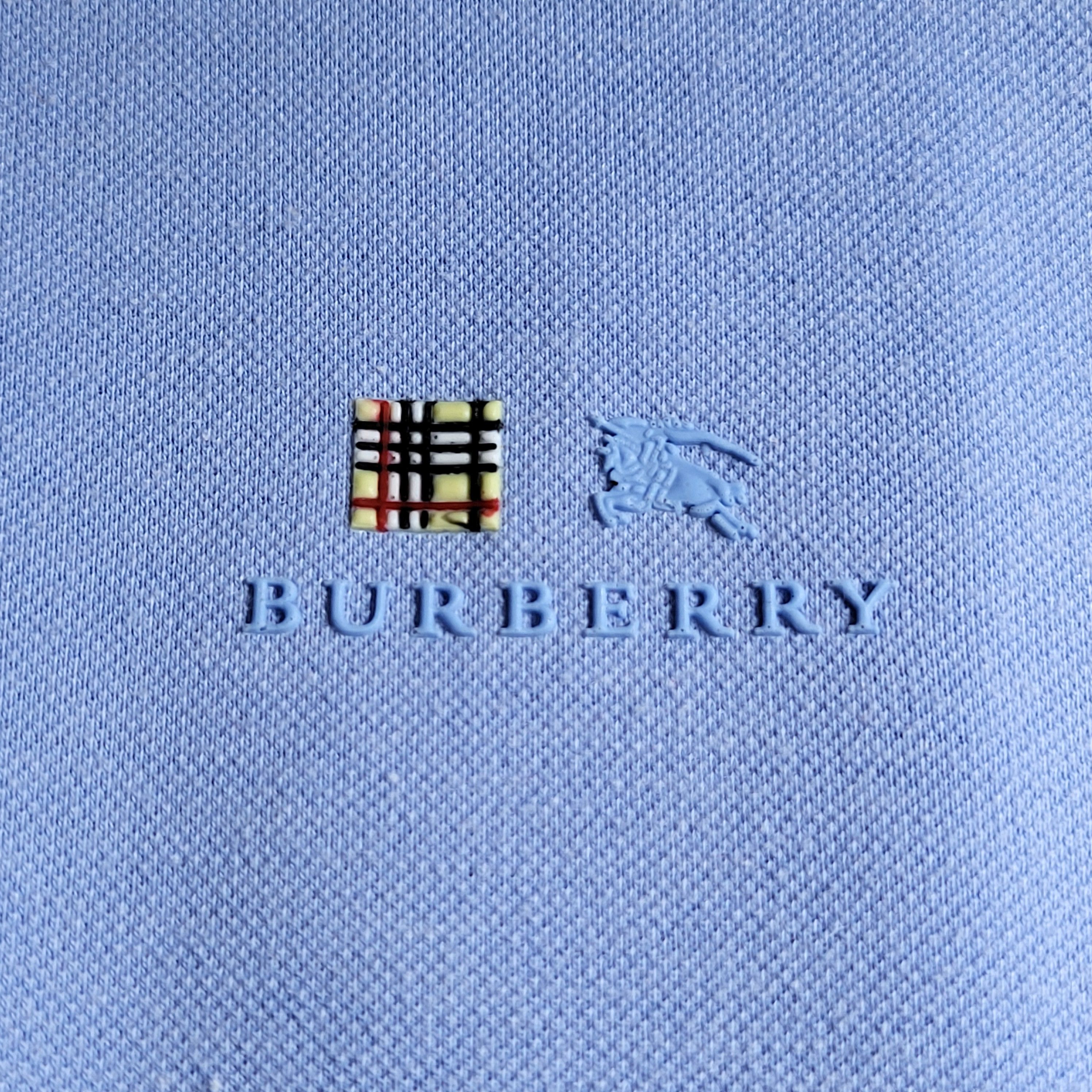 Burberry Burberry London Polo Shirt size XL Size US XL / EU 56 / 4 - 4 Thumbnail