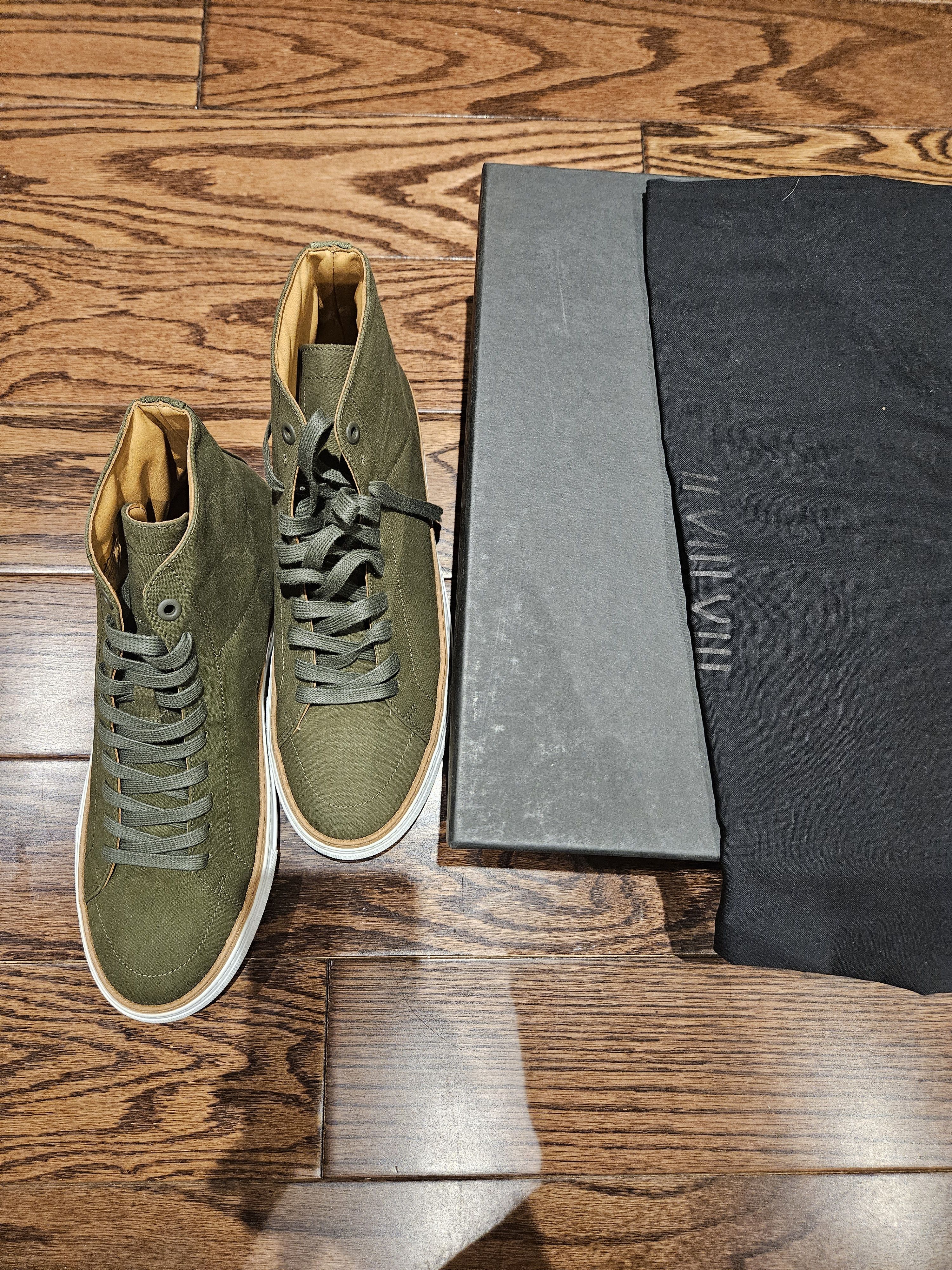 Mulberry (80% off STORE CLOSURE) Mulberry No. 288, Olive size 7 Size US 7 / EU 40 - 4 Thumbnail