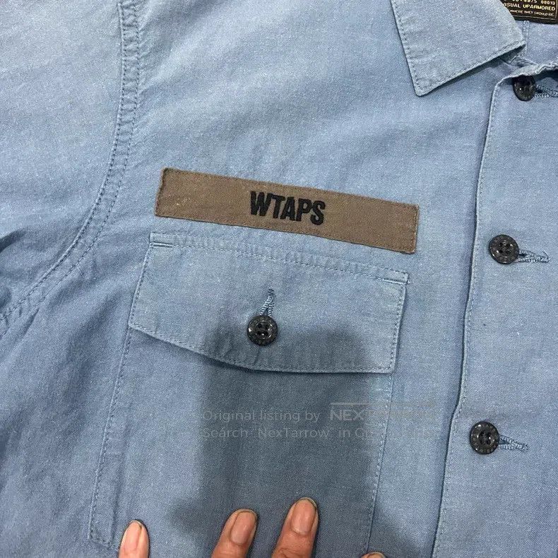 Other Wtaps Two-Pocket Short Sleeve Size US M / EU 48-50 / 2 - 3 Thumbnail