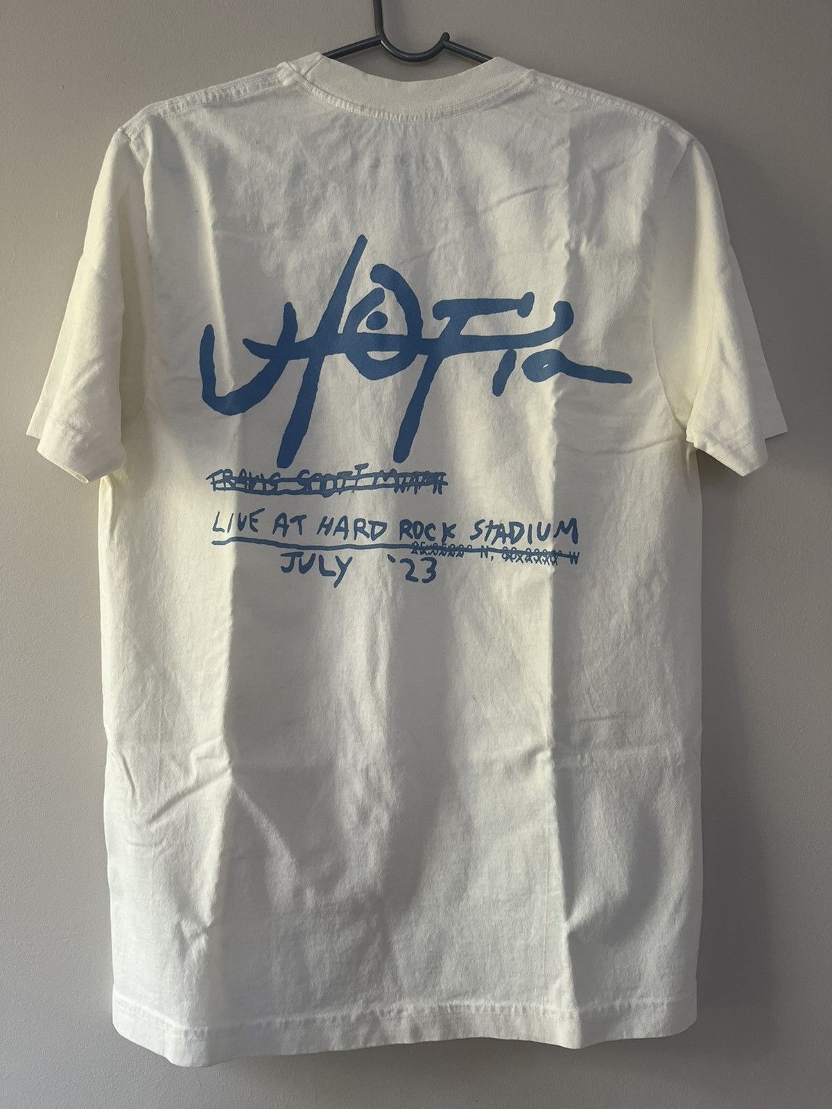 Rolling Loud × Travis Scott Travis Scott Rolling Loud 2023 Tee Size US M / EU 48-50 / 2 - 6 Thumbnail