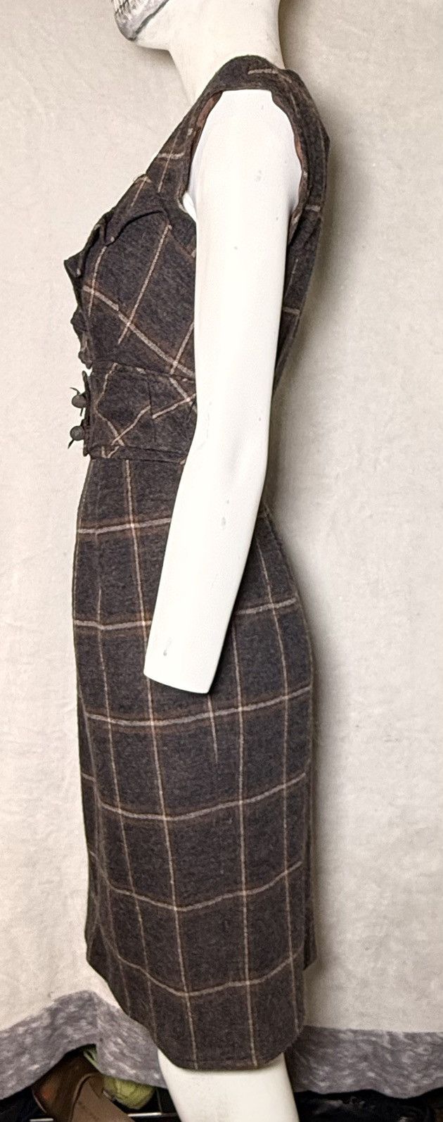 Nanette Lepore Nanette Lepore Plaid Dress Size XS / US 0-2 / IT 36-38 - 5 Thumbnail