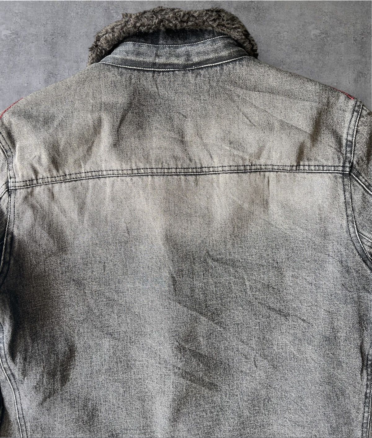 If Six Was Nine × Japanese Brand × PPFM VINTAGE PPFM SHERPA QUILTED LINED BUTTON UP JACKET Size US M / EU 48-50 / 2 - 15 Thumbnail