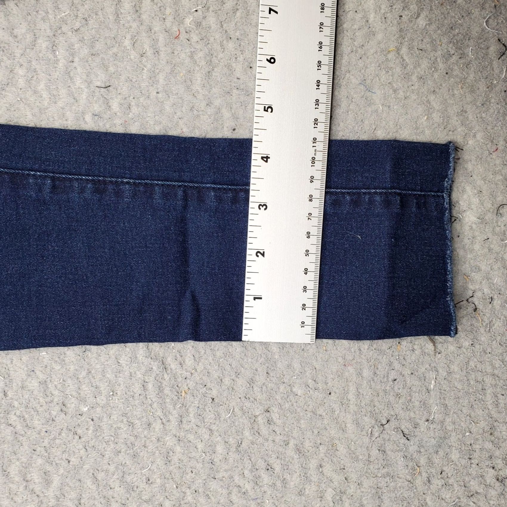 Free People Free People Skinny Jeans Womens 24 Blue Denim Stretch Comfort Pull-On Shoes? Size 42" / US 20 - 5 Thumbnail