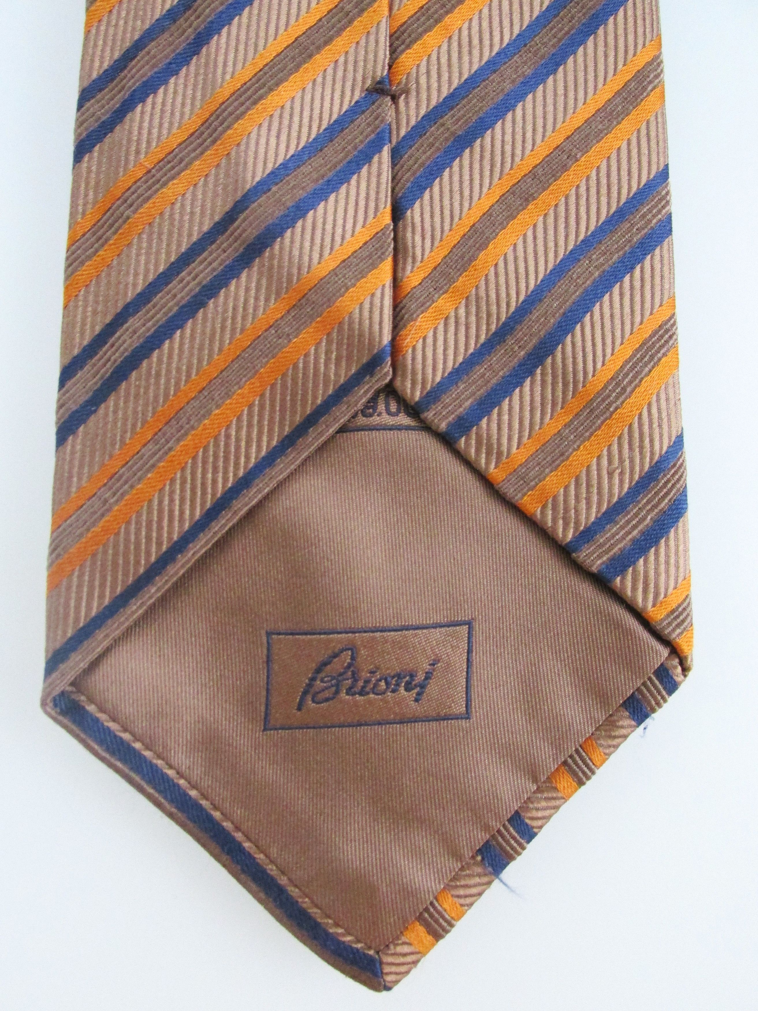 Brioni Brioni Men's Silk Tie Size ONE SIZE - 6 Thumbnail