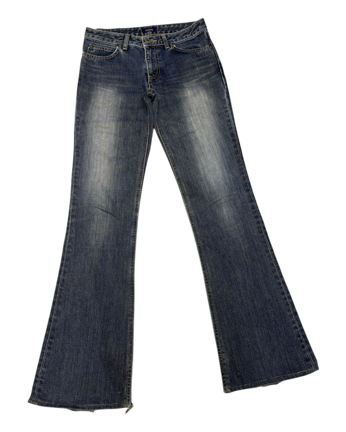 Hysteric Glamour × Undercover 💥EDWIN FLARED BOOTCUT DISTRESSED DENIM JEANS A37 Size 27" / US 4 / IT 40 - 1 Thumbnail