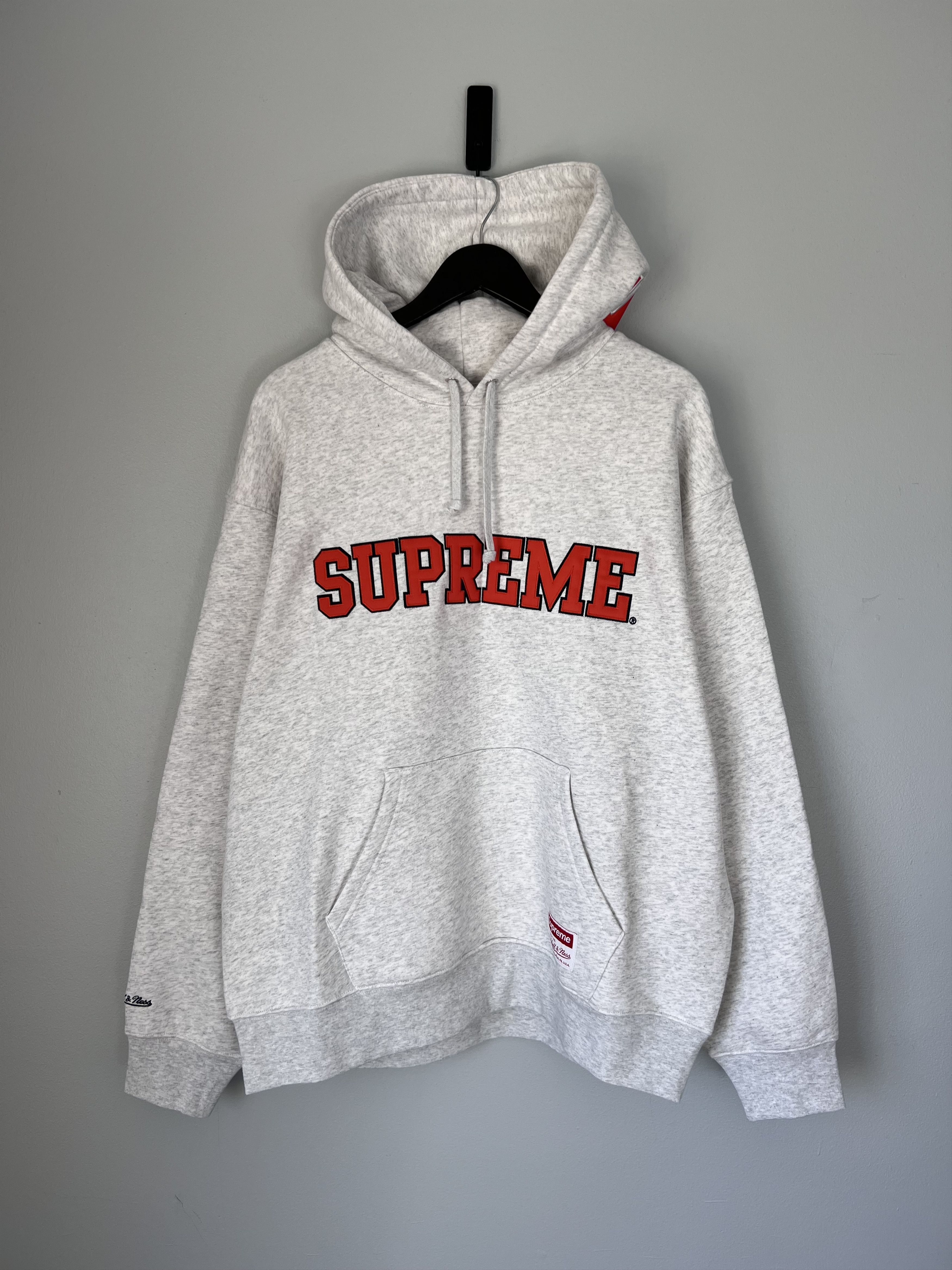 Mitchell & Ness × Supreme Supreme Mitchell & Ness Syracuse Hoodie 