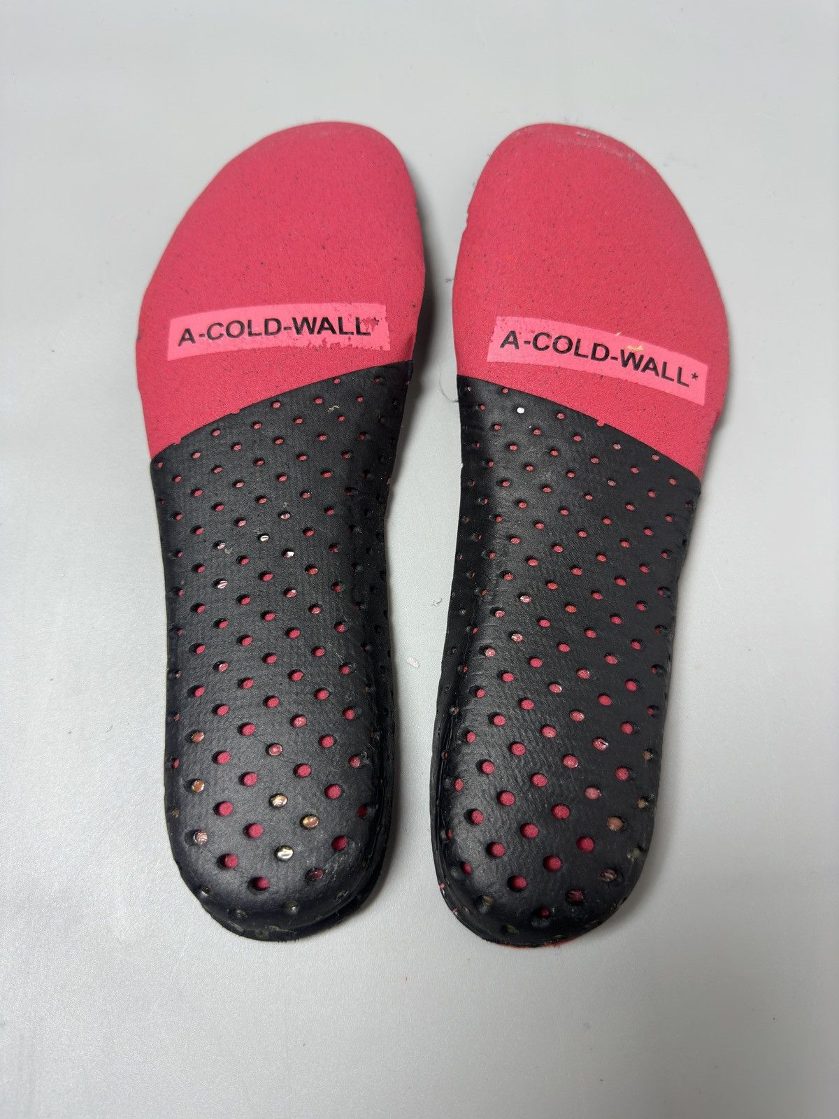 A-COLD-WALL* A-COLD-WALL* VECTOR — RUNNER LOW TOP SNEAKERS Size US 8 / EU 41 - 15 Thumbnail