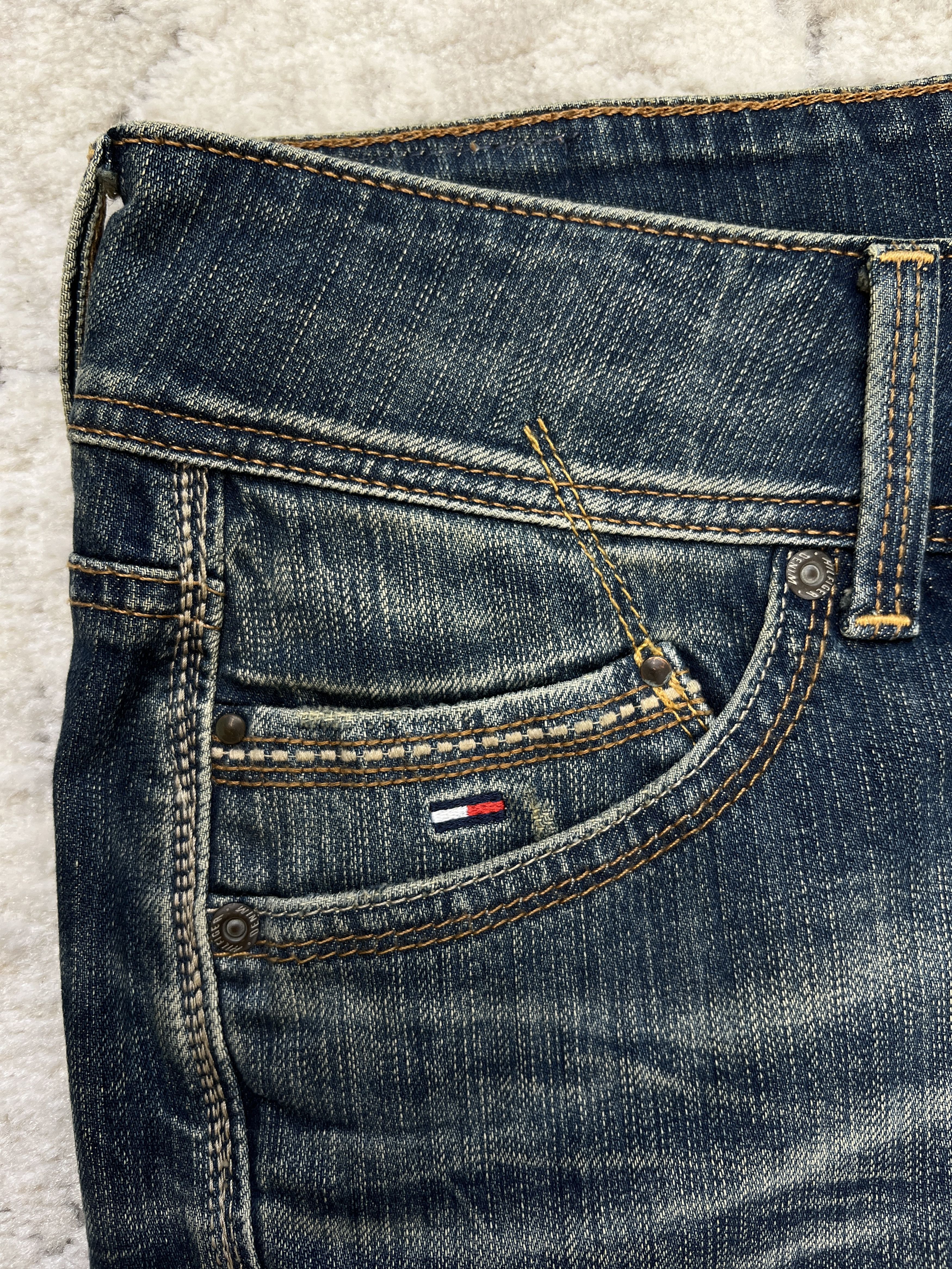 Tommy Hilfiger Tommy Hilfiger Denim Y2K Sonora Skirt SHS Shelton Stretch Size 34" / US 12 / IT 48 - 4 Thumbnail