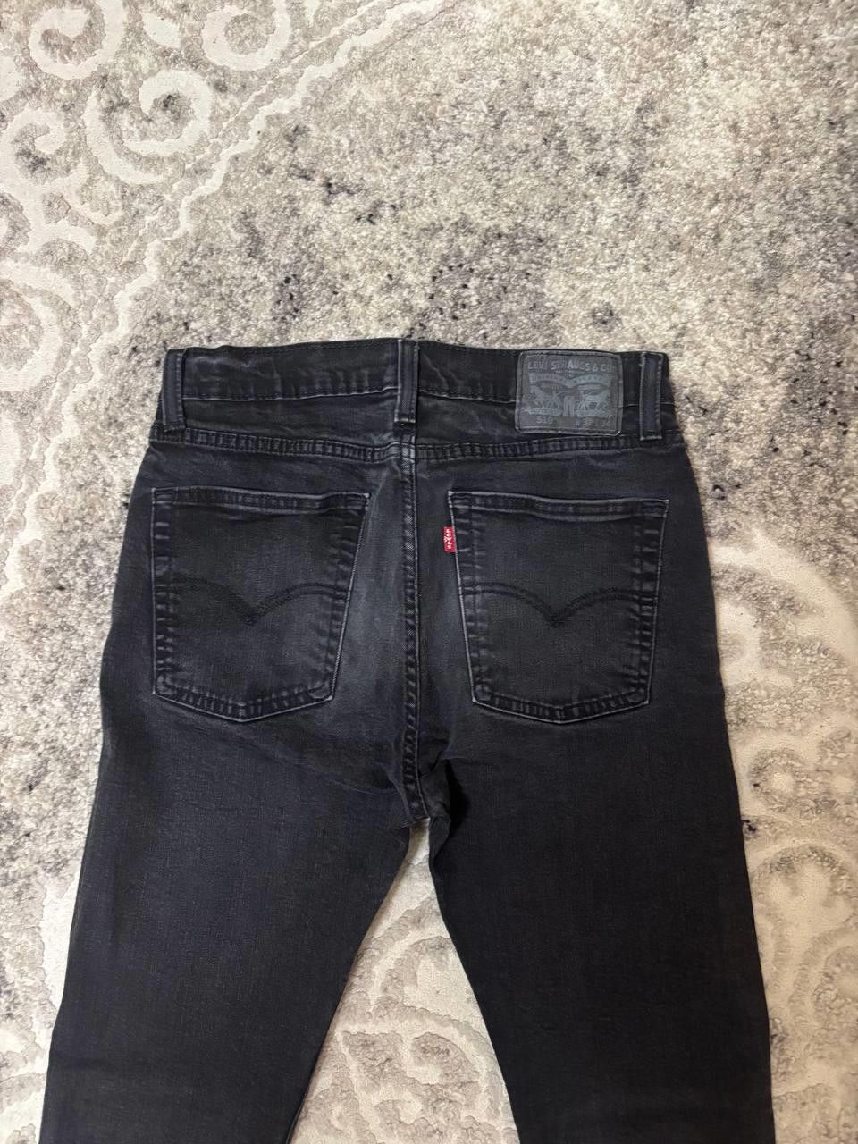 Levi's Vintage Levi's 510 jeans in black, W32 L 34 Size US 32 / EU 48 - 3 Thumbnail