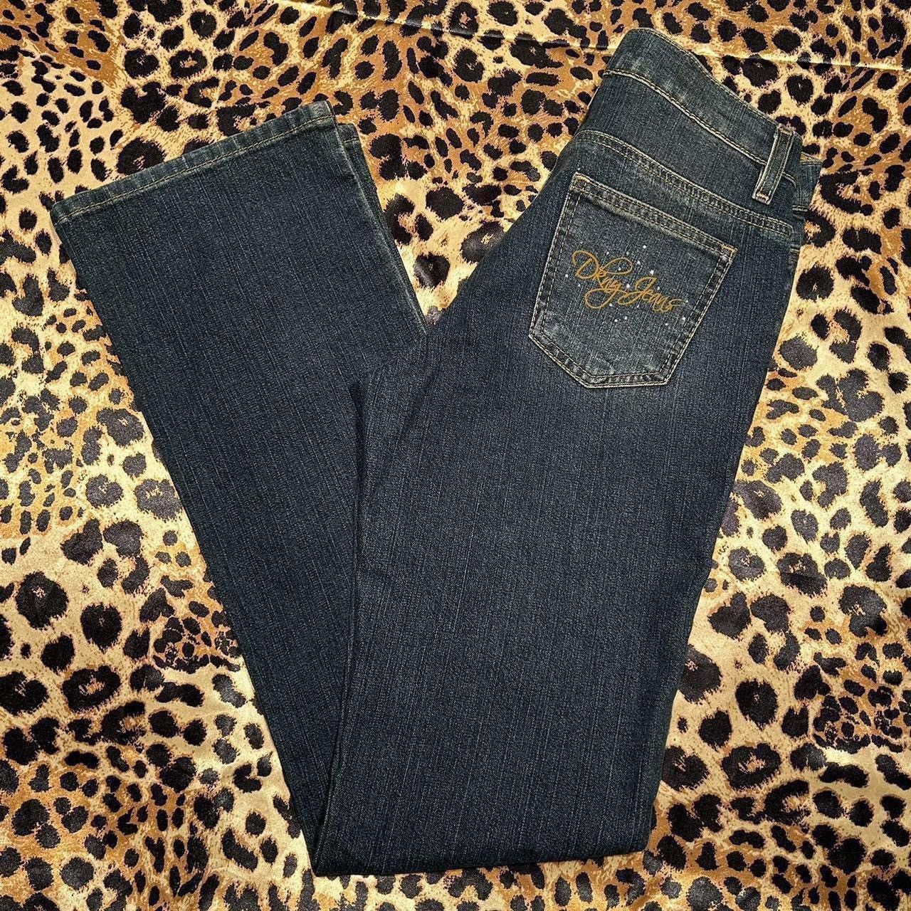 DKNY Y2K DKNY Broadway Bootcut Jeans Size 27" / US 4 / IT 40 - 1 Thumbnail
