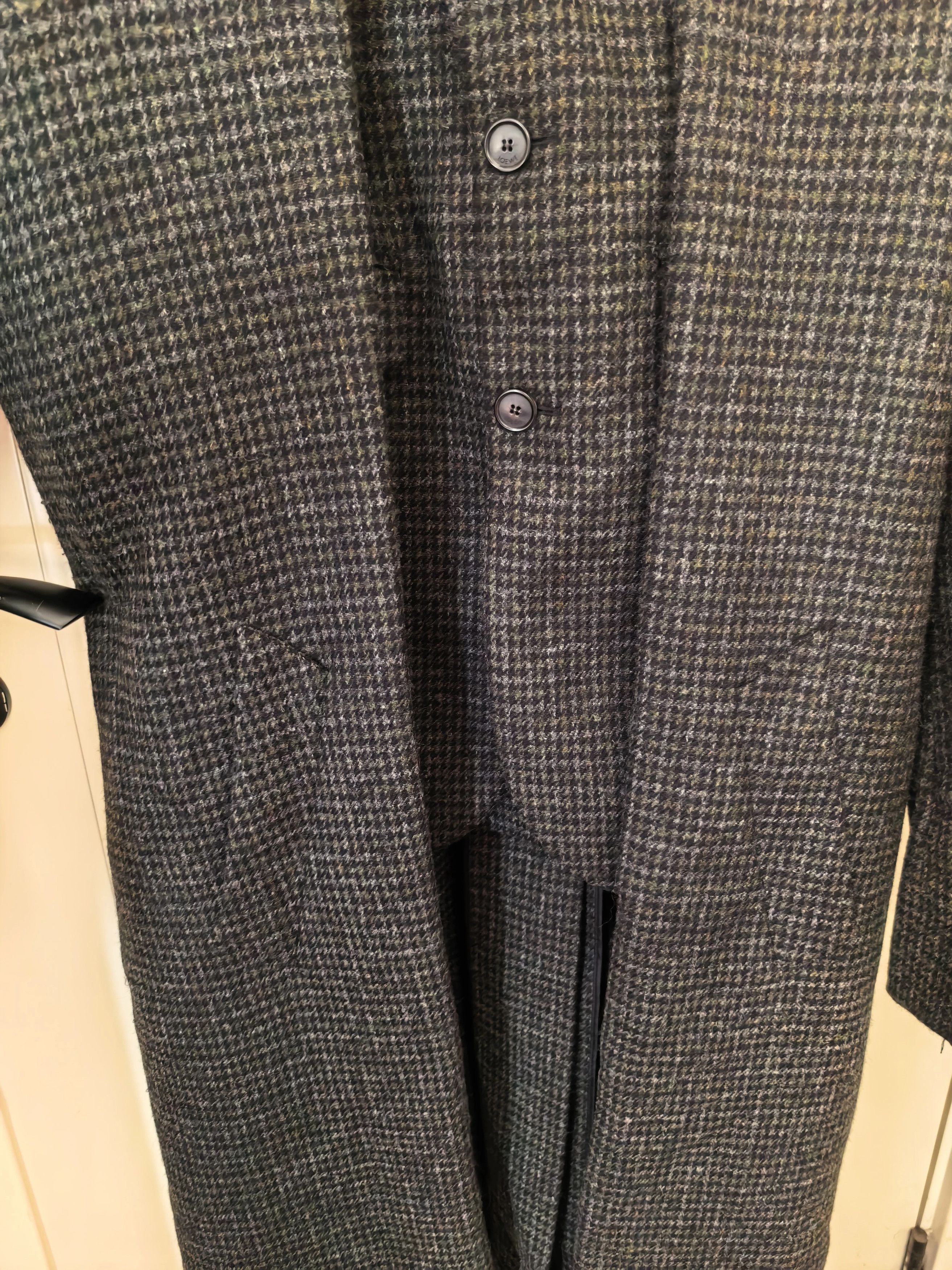 Loewe LOEWE SS24 Black Emerald Green Overcoat 46 Unisex Size US S / EU 44-46 / 1 - 8 Thumbnail