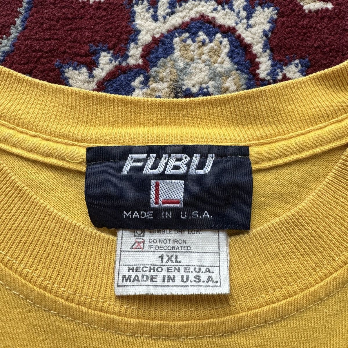 Fubu Vintage 2000s Platinum Fubu Fat Albert cartoon skater tee Size US XL / EU 56 / 4 - 5 Thumbnail