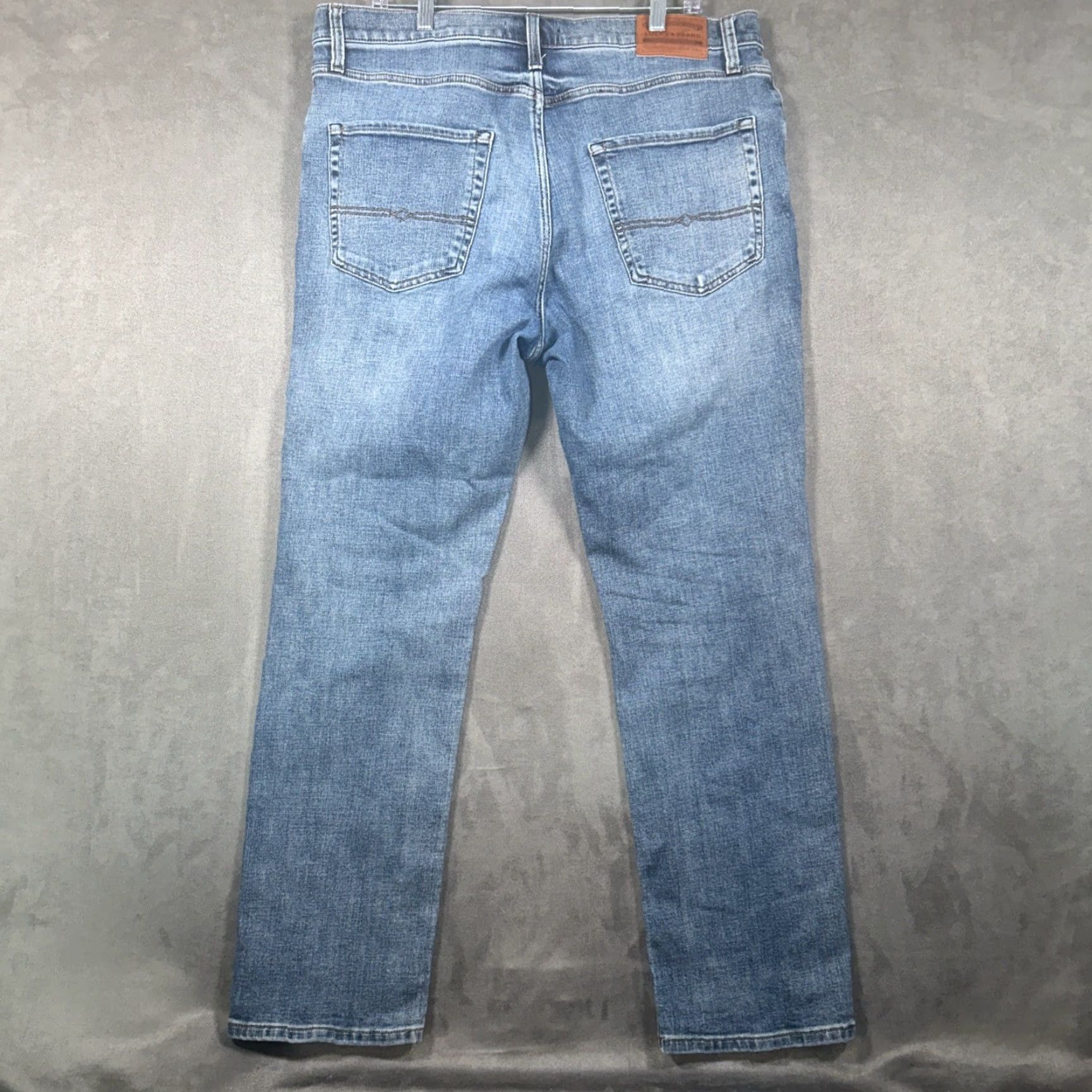 Lucky Brand Lucky Brand Jeans 223 Straight Denim Jeans 36 x 32 Regular Blue Mens Vintage No Stretch Size US 36 / EU 52 - 7 Thumbnail
