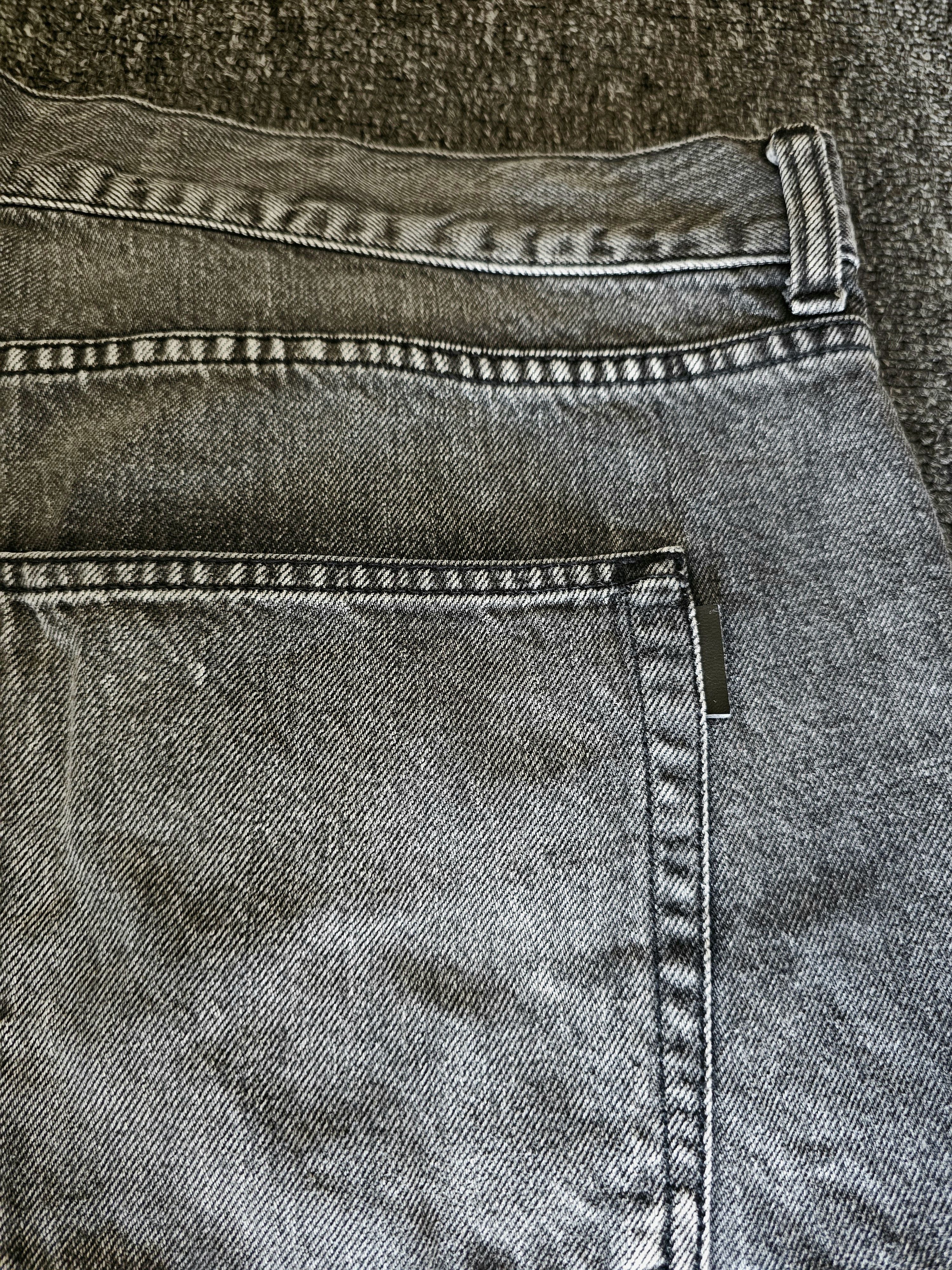 Saint Laurent Paris Saint Laurent Men's Denim Shorts Size 36 Size US 36 / EU 52 - 5 Thumbnail