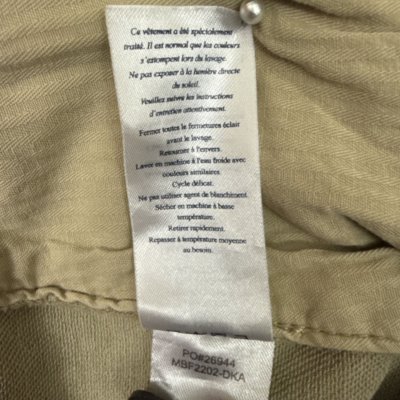 Faherty Faherty Pants Mens 40 Khaki Coastline Chino Stretch Golf Size US 40 / EU 56 - 10 Thumbnail