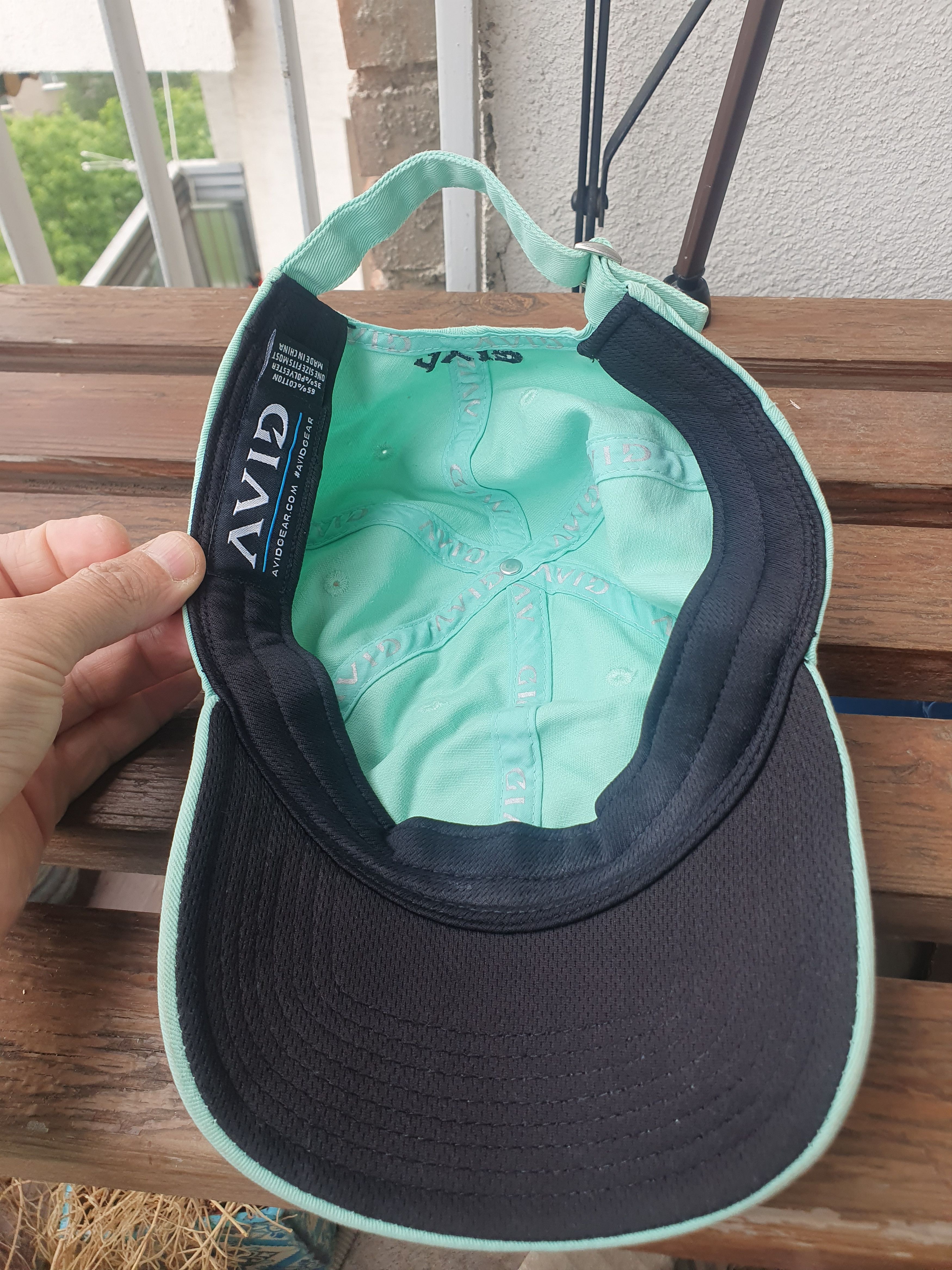 Other Avid Gear Fishing Hook Patch Strapback Hat Size ONE SIZE - 7 Thumbnail