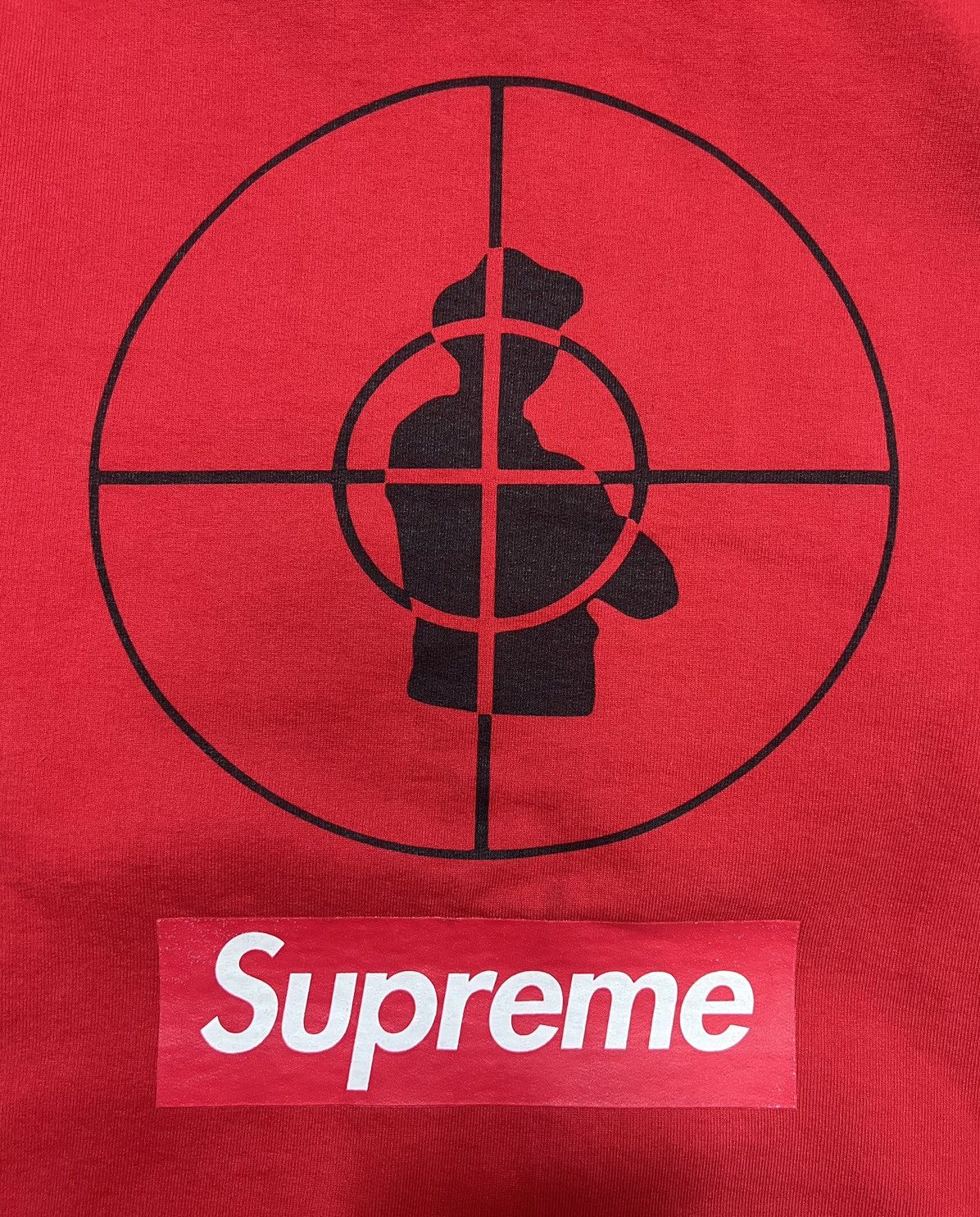 Public Enemy × Supreme Supreme - Public Enemy - F/W 06’ - Full Zip Hoodie Size US XL / EU 56 / 4 - 10 Thumbnail