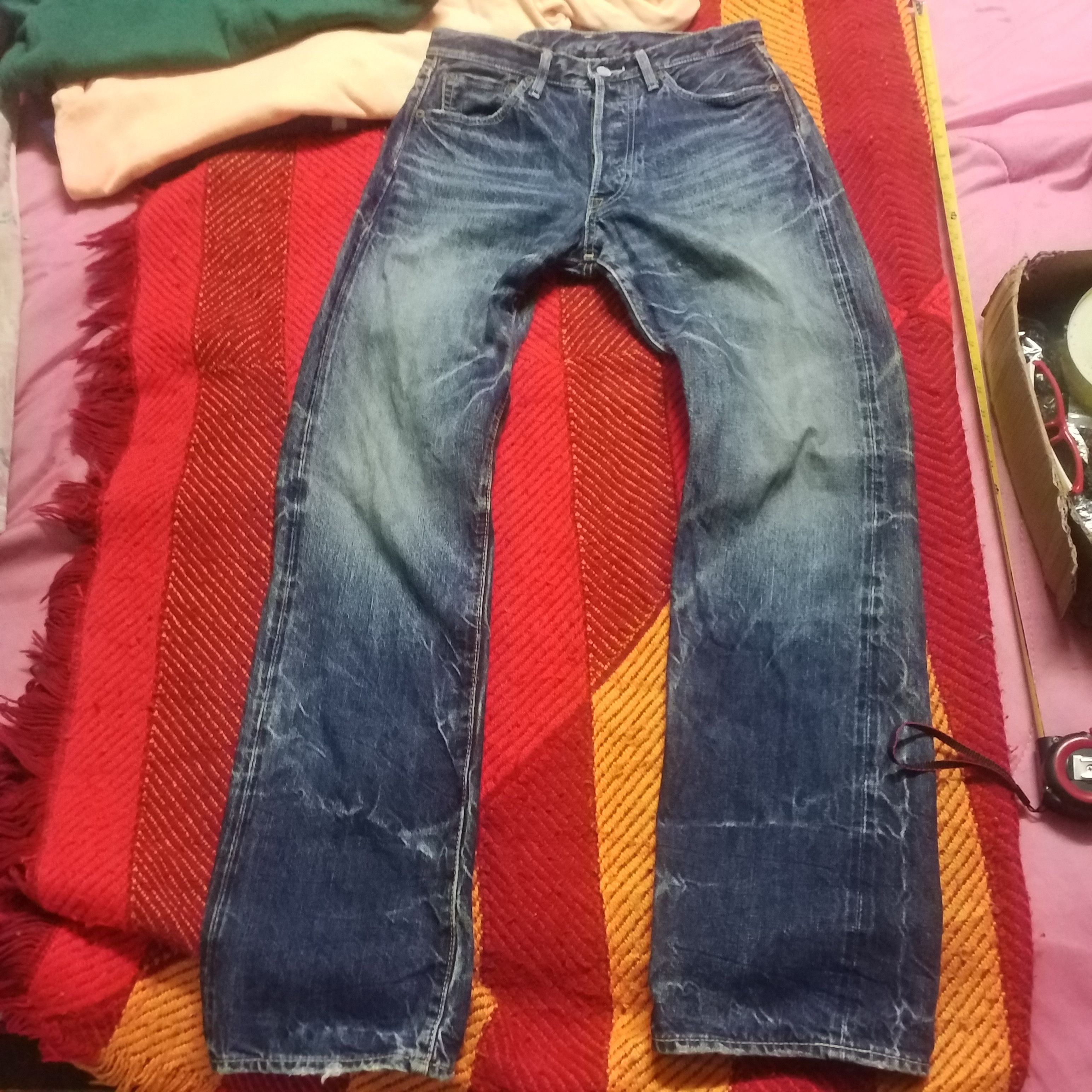 Japanese Brand VINTAGE MABO SALVAGE NICE TRAIL Size US 28 / EU 44 - 1 Thumbnail