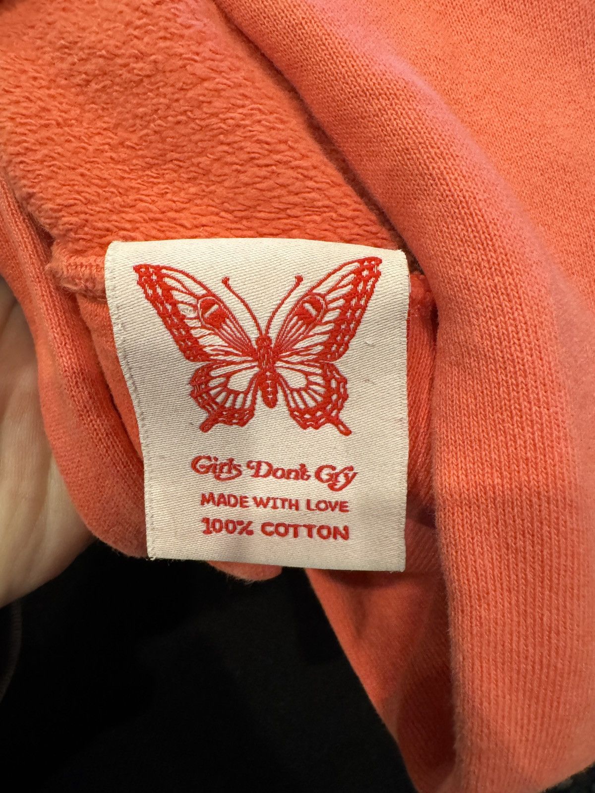 Girls Don't Cry Girls Dont Cry Hoodie Size US XL / EU 56 / 4 - 4 Thumbnail