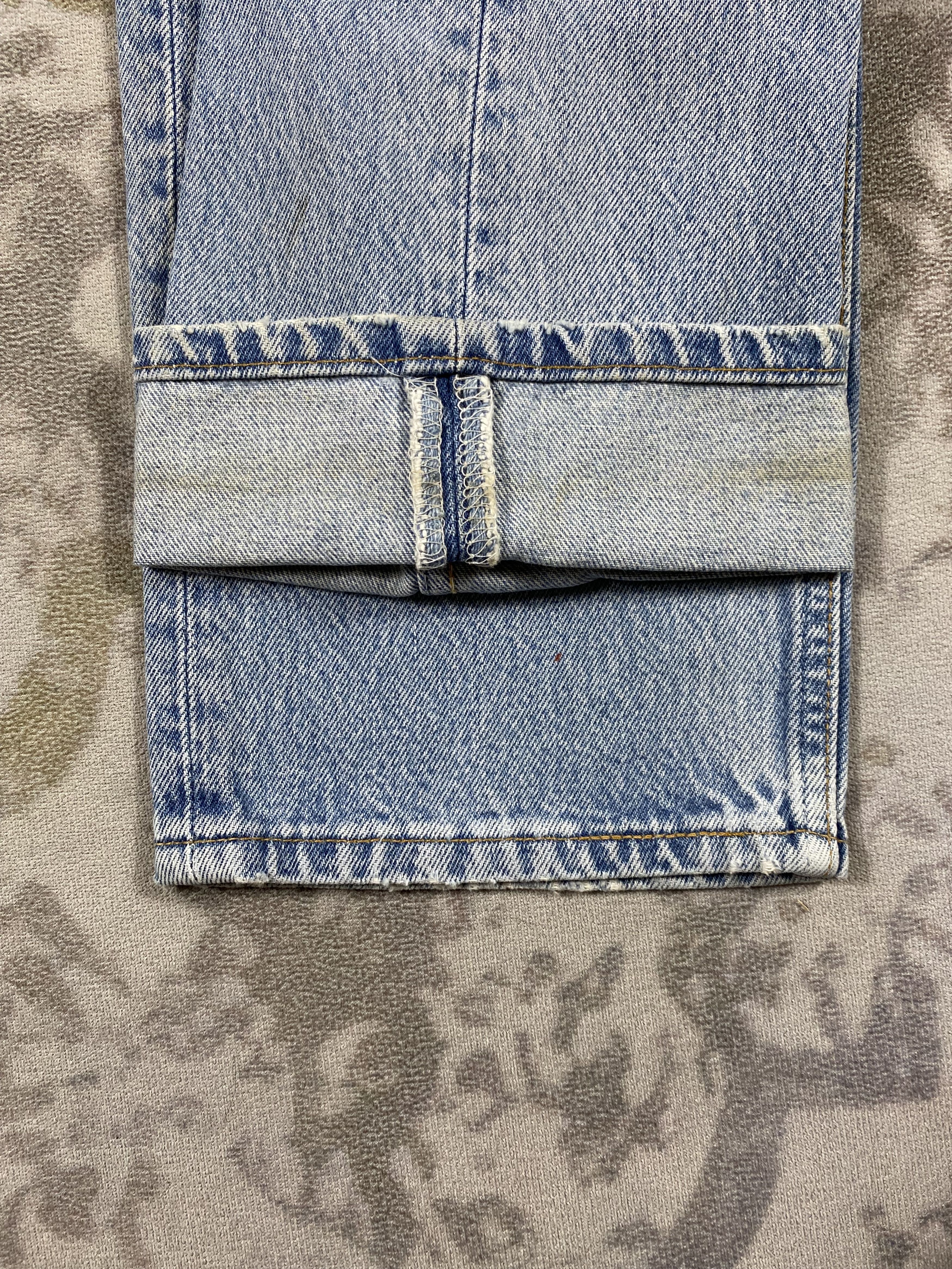 Levi's Blue Wash Vintage Levi's 501 Jeans 32x30 Denim-JN3951 Size US 32 / EU 48 - 13 Thumbnail