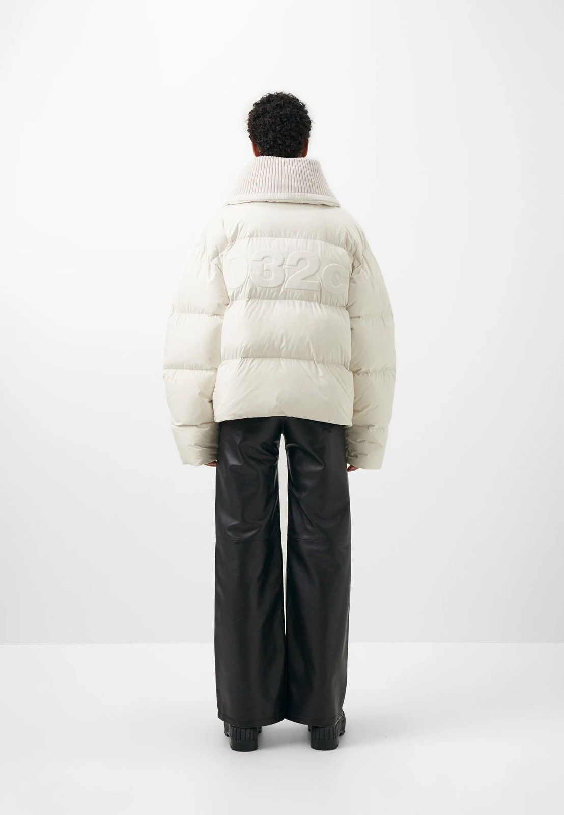 image of ds! Fw22 032C The Ultimate Cream White Puffer Jacket in Cream/White, Women's (Size Large)